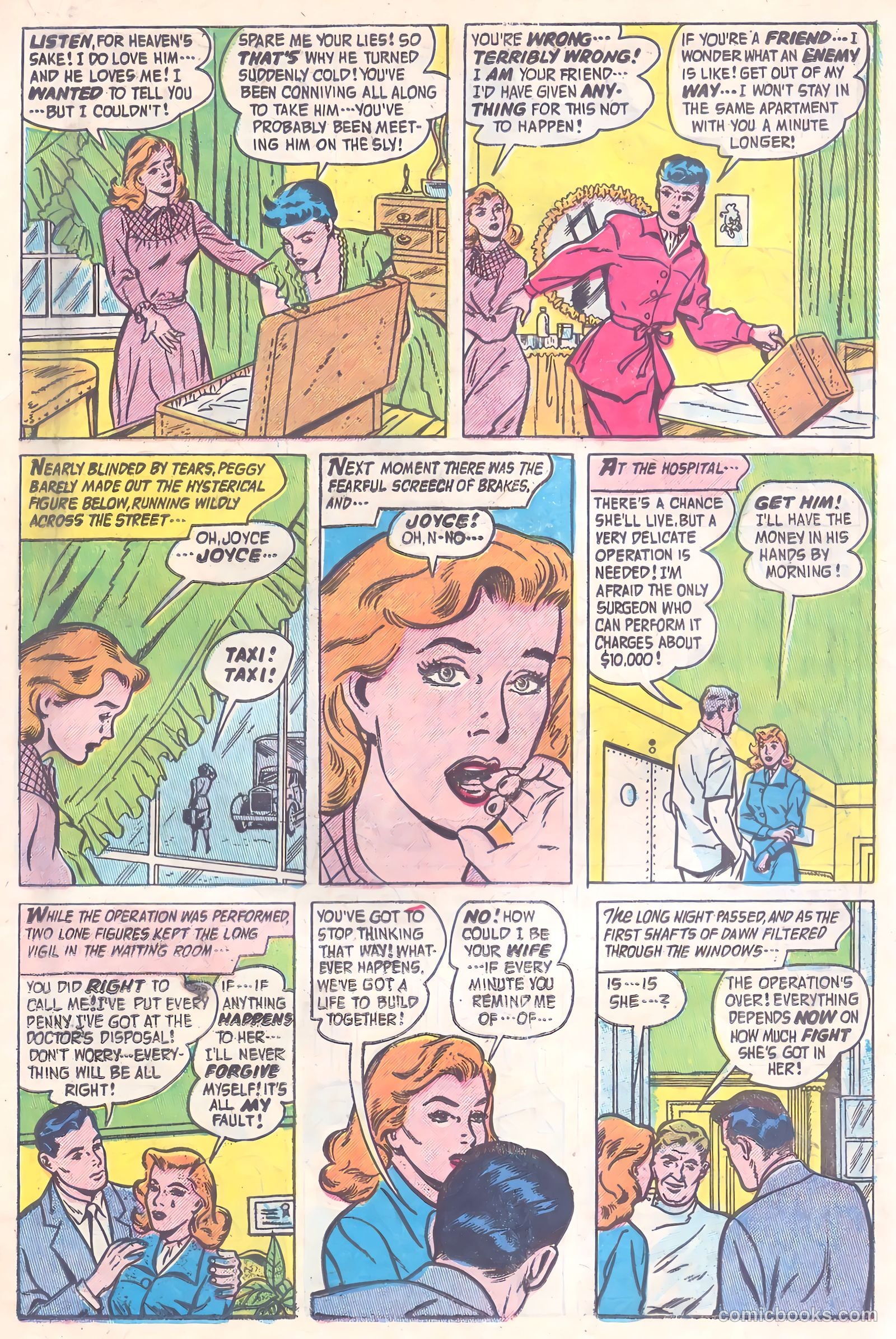 Romantic Adventures #60 (1955) — page 19 of 36