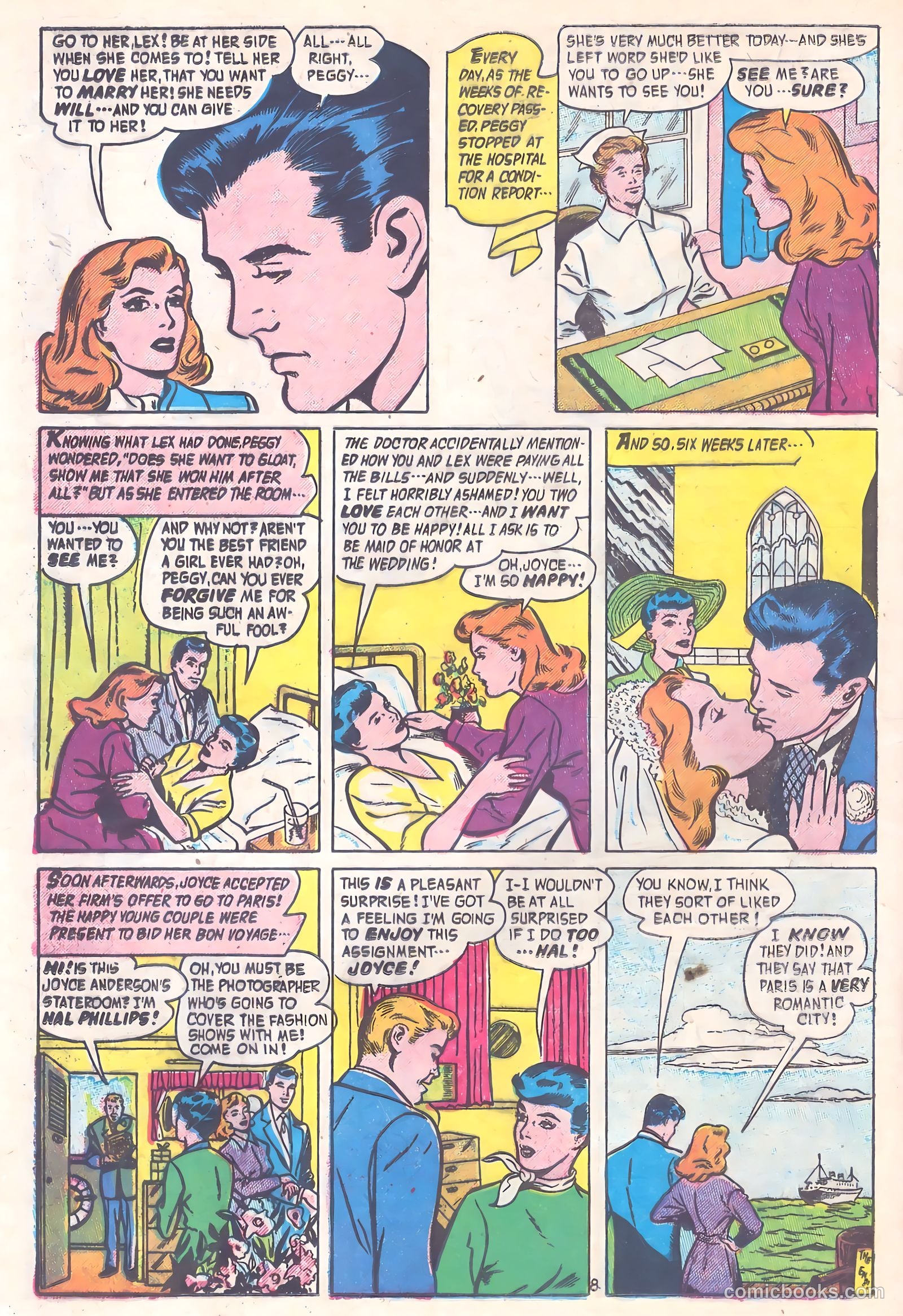 Romantic Adventures #60 (1955) — page 20 of 36