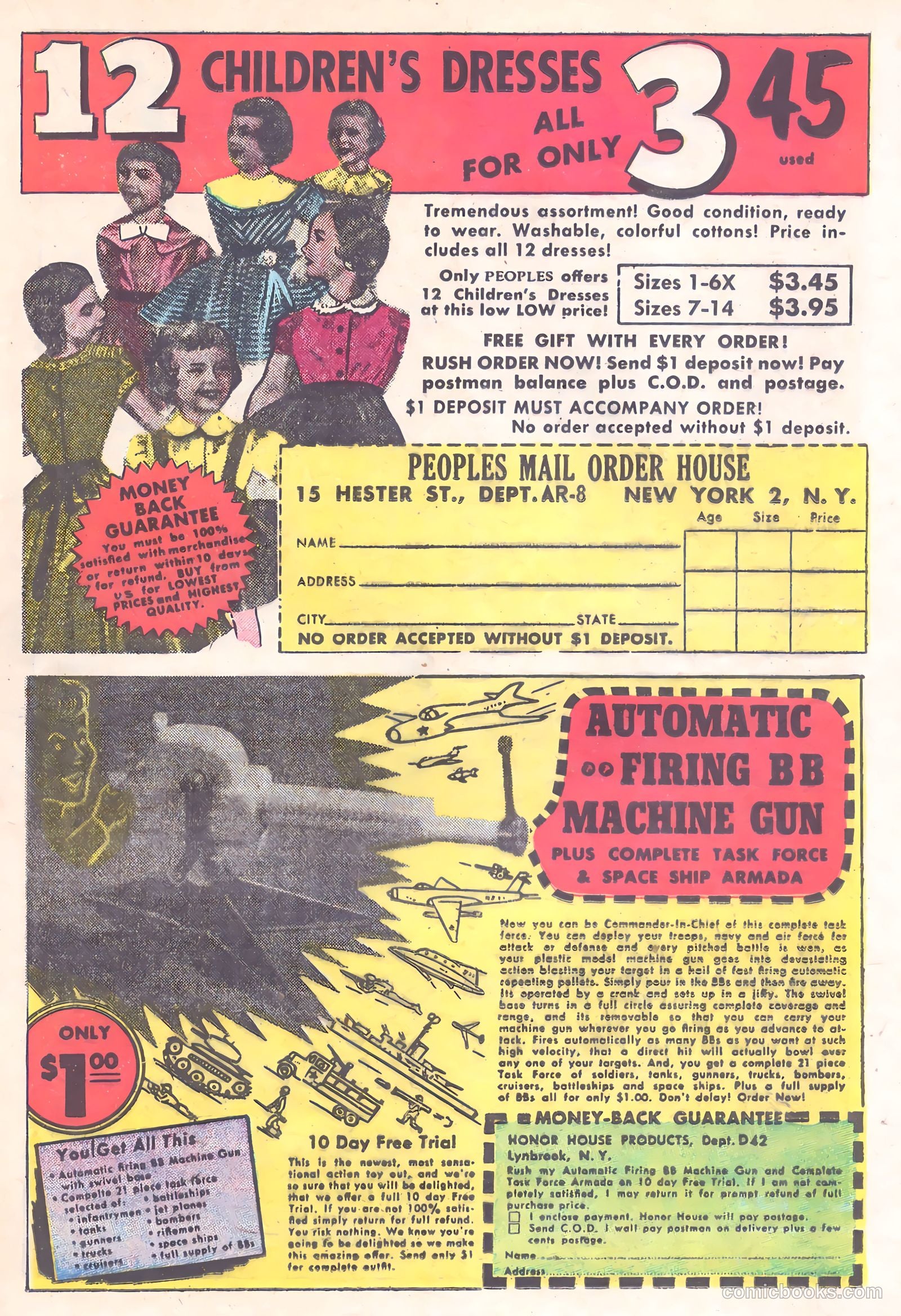 Romantic Adventures #60 (1955) — page 21 of 36