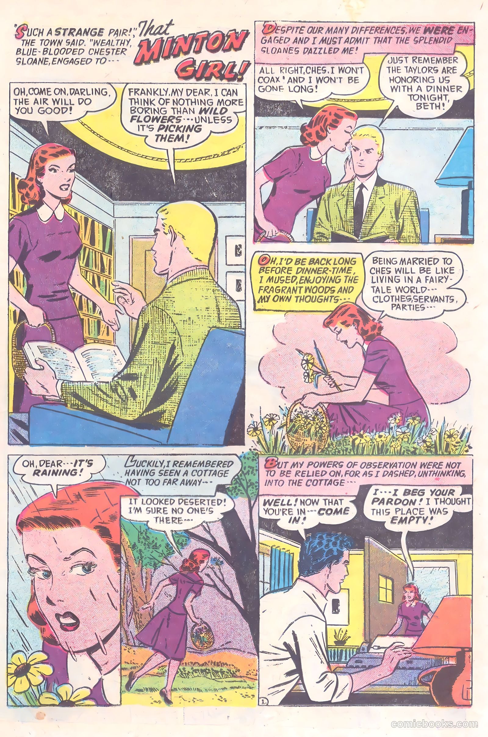 Romantic Adventures #60 (1955) — page 23 of 36