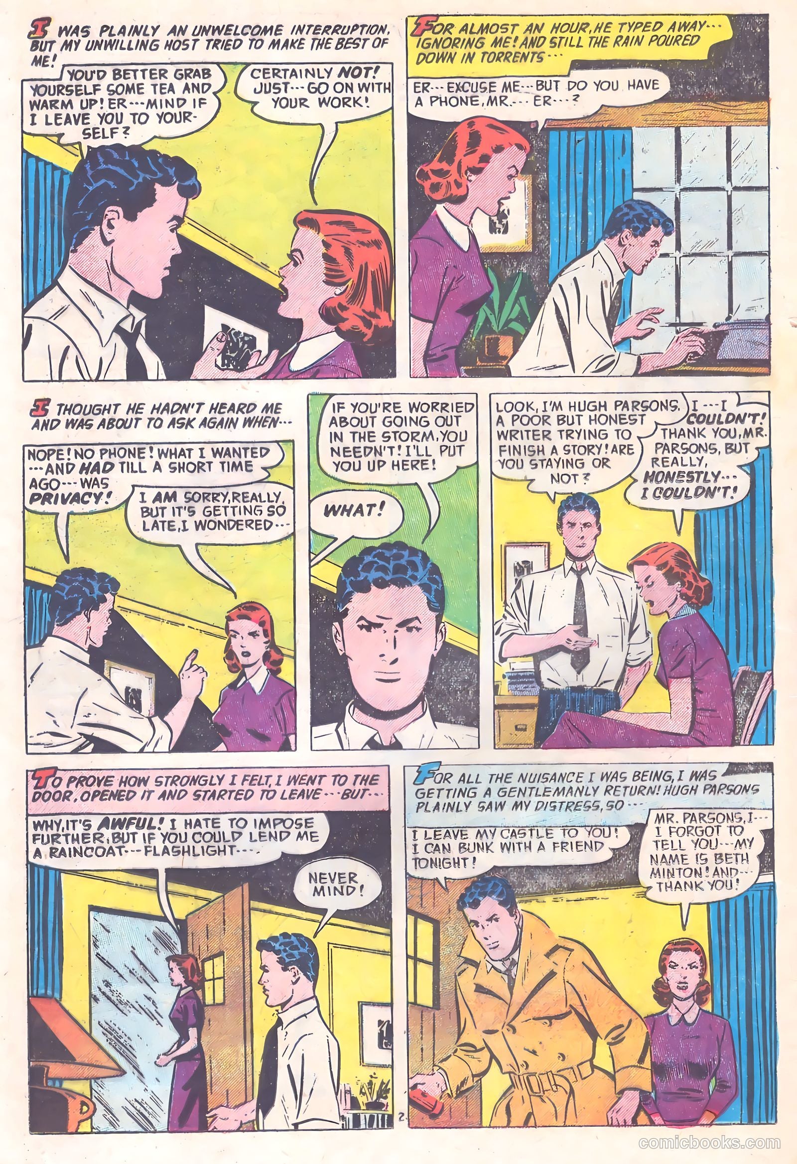 Romantic Adventures #60 (1955) — page 24 of 36