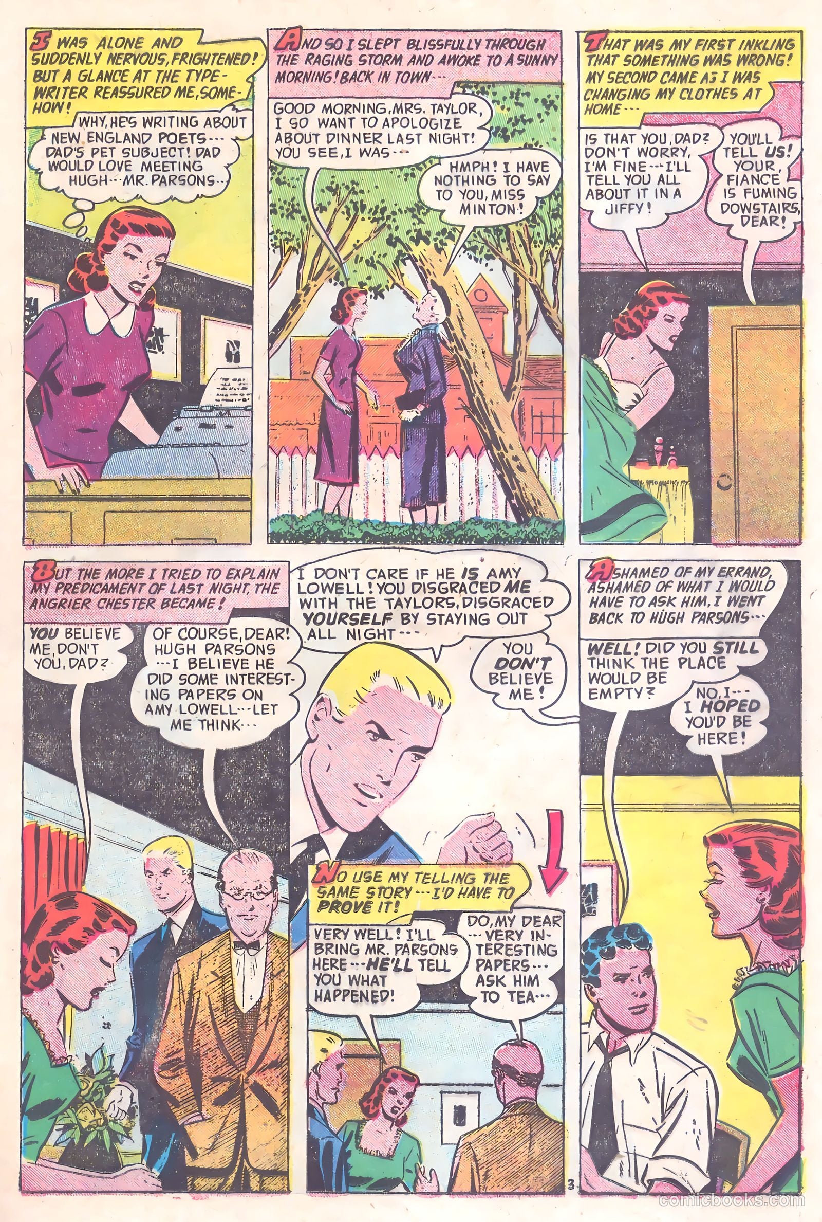Romantic Adventures #60 (1955) — page 25 of 36