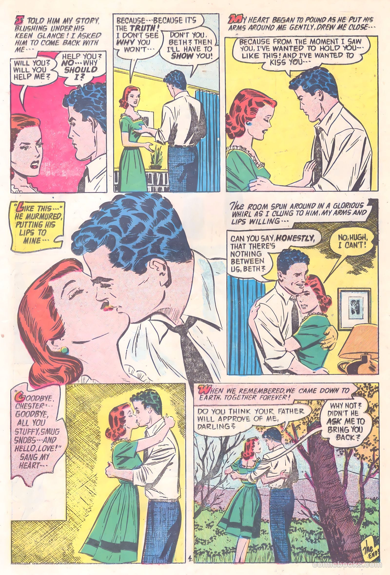 Romantic Adventures #60 (1955) — page 26 of 36