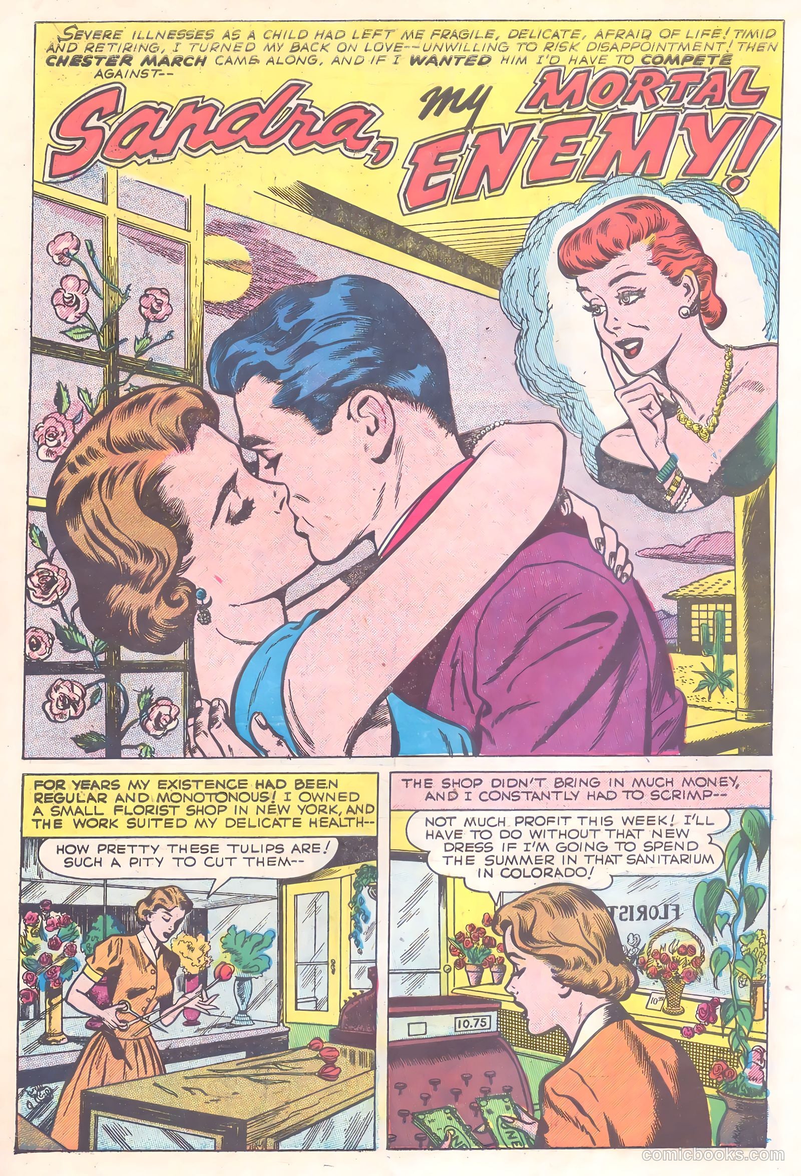 Romantic Adventures #60 (1955) — page 27 of 36
