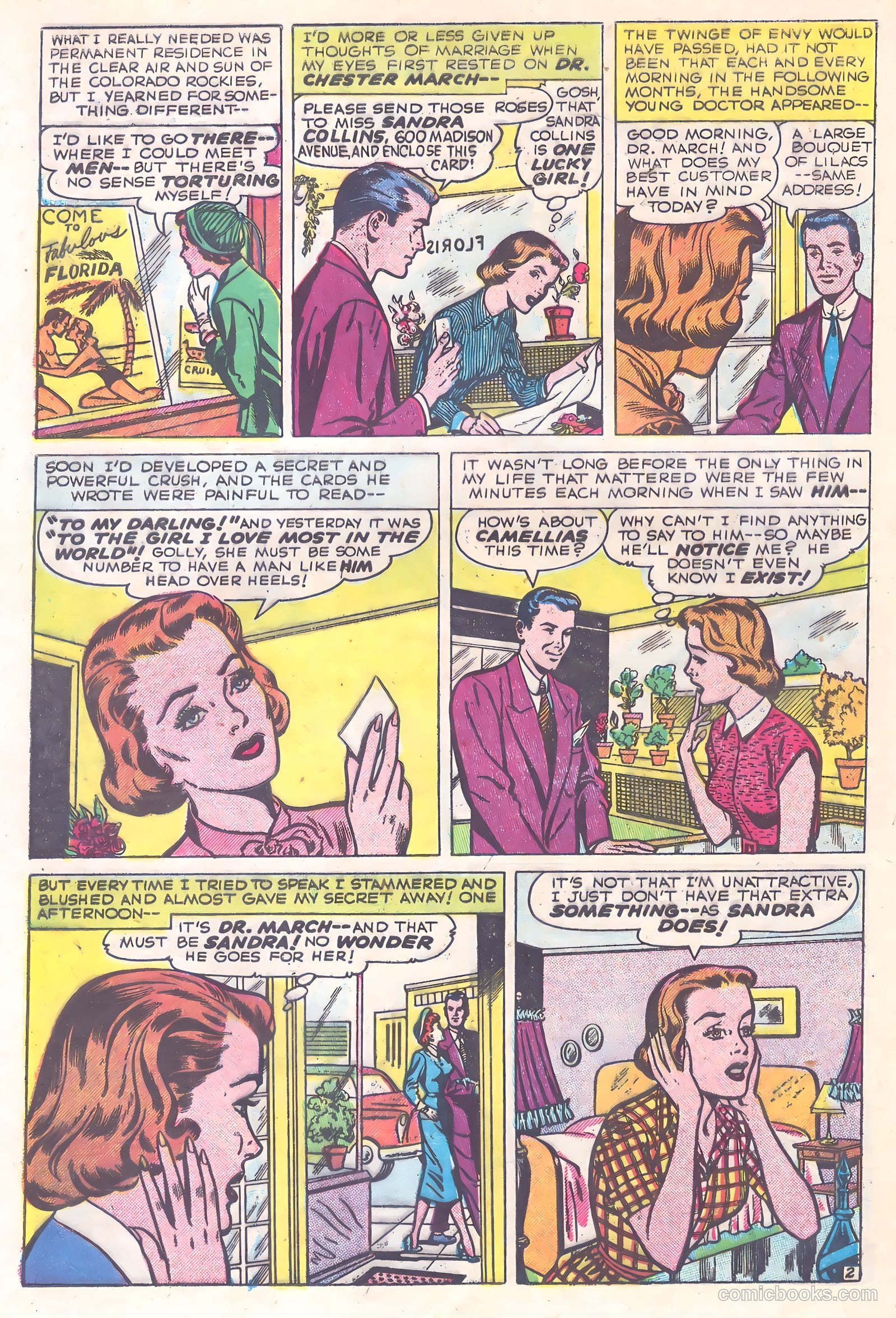 Romantic Adventures #60 (1955) — page 28 of 36