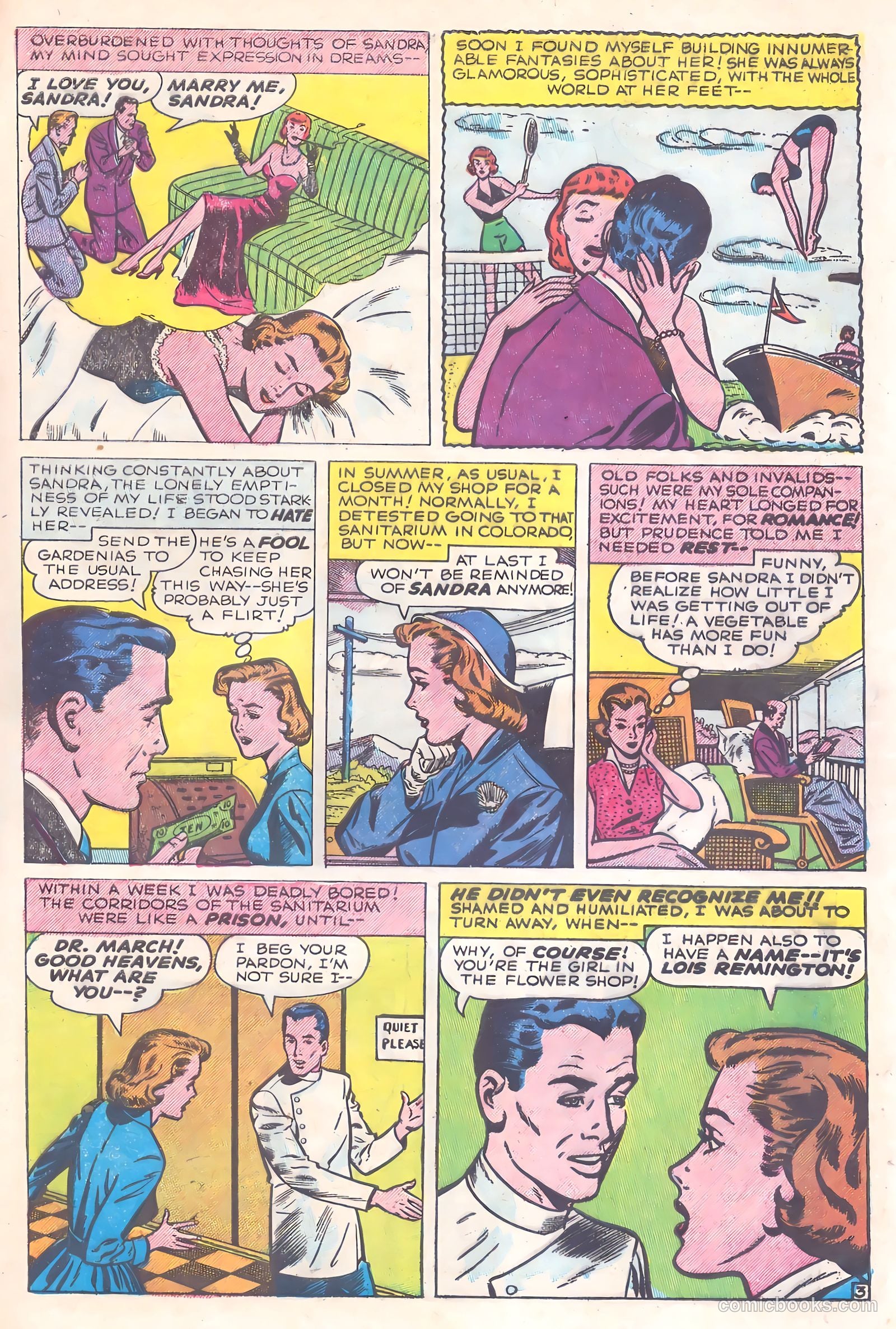 Romantic Adventures #60 (1955) — page 29 of 36