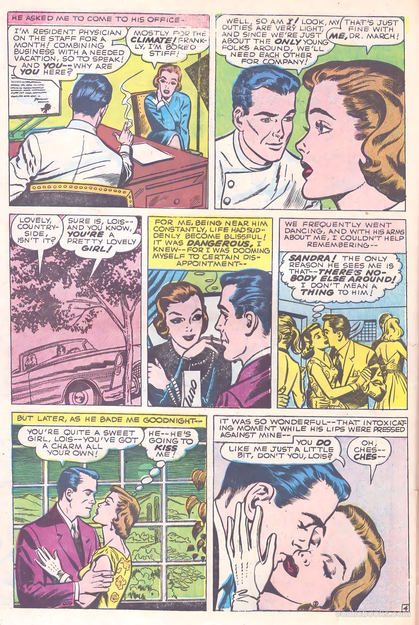 Romantic Adventures #60 (1955) — page 30 of 36