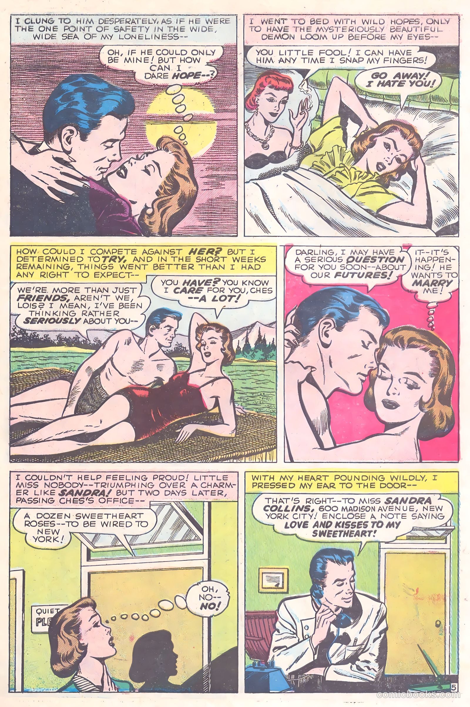 Romantic Adventures #60 (1955) — page 31 of 36