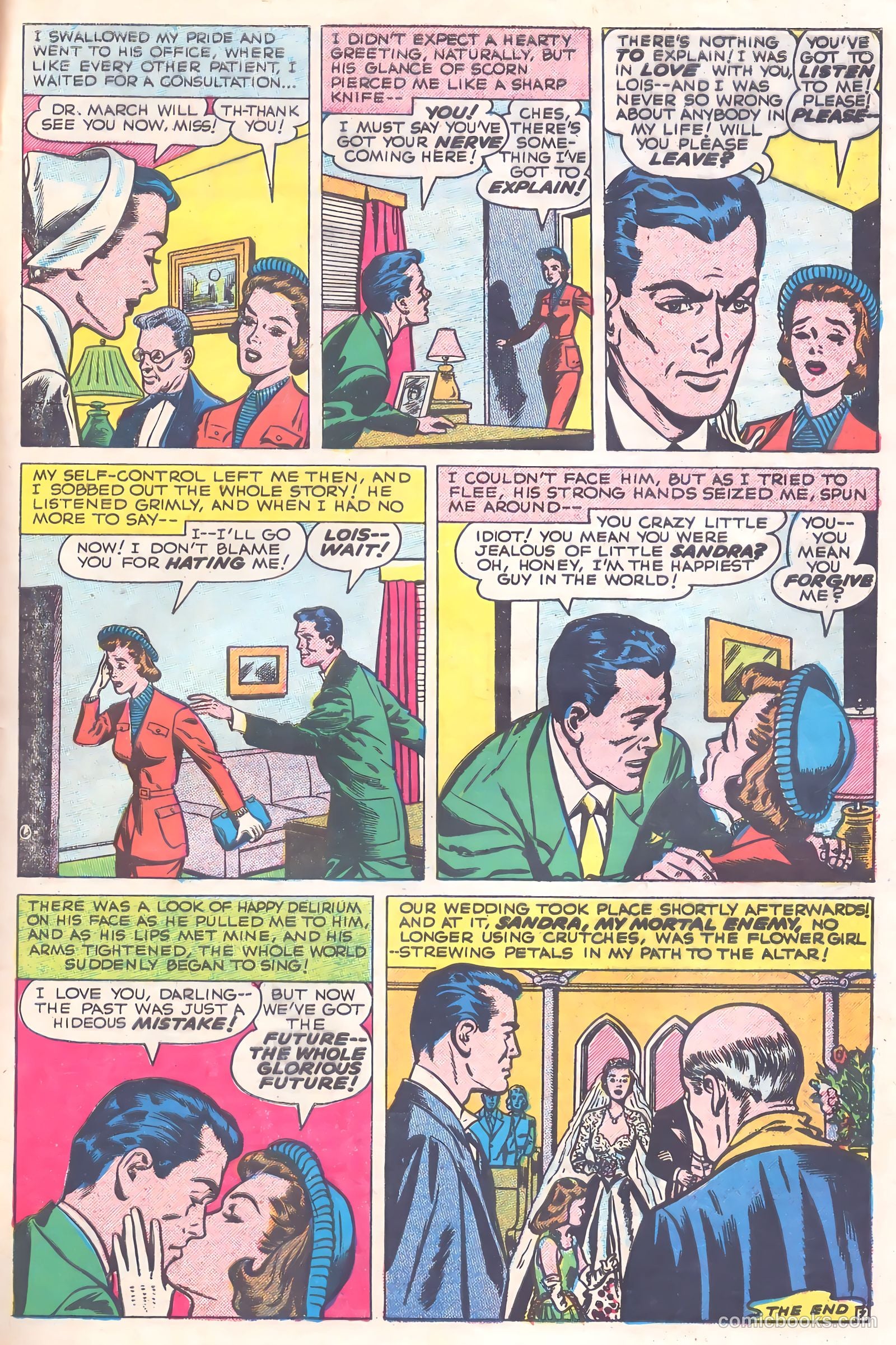 Romantic Adventures #60 (1955) — page 33 of 36