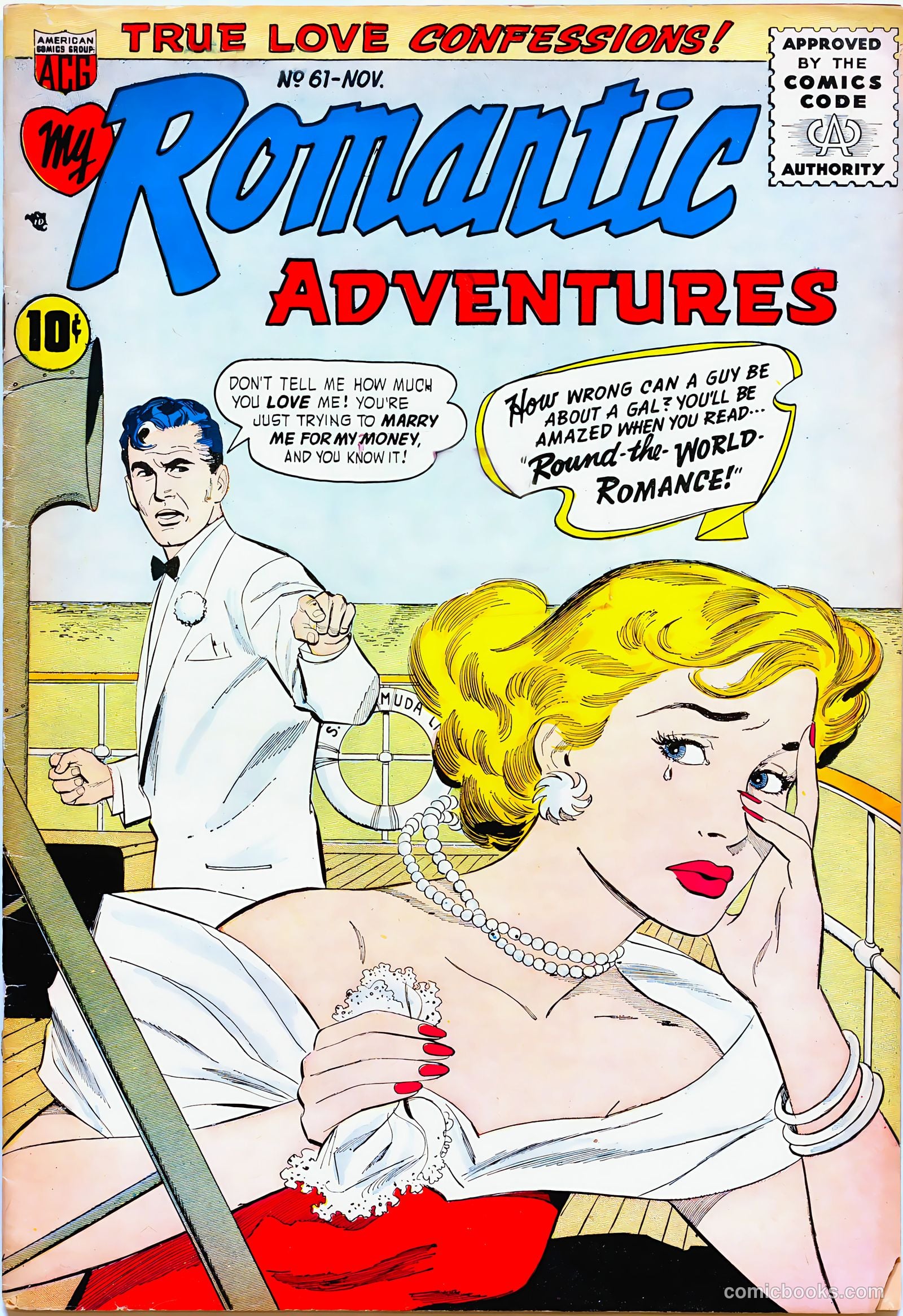 Romantic Adventures #61