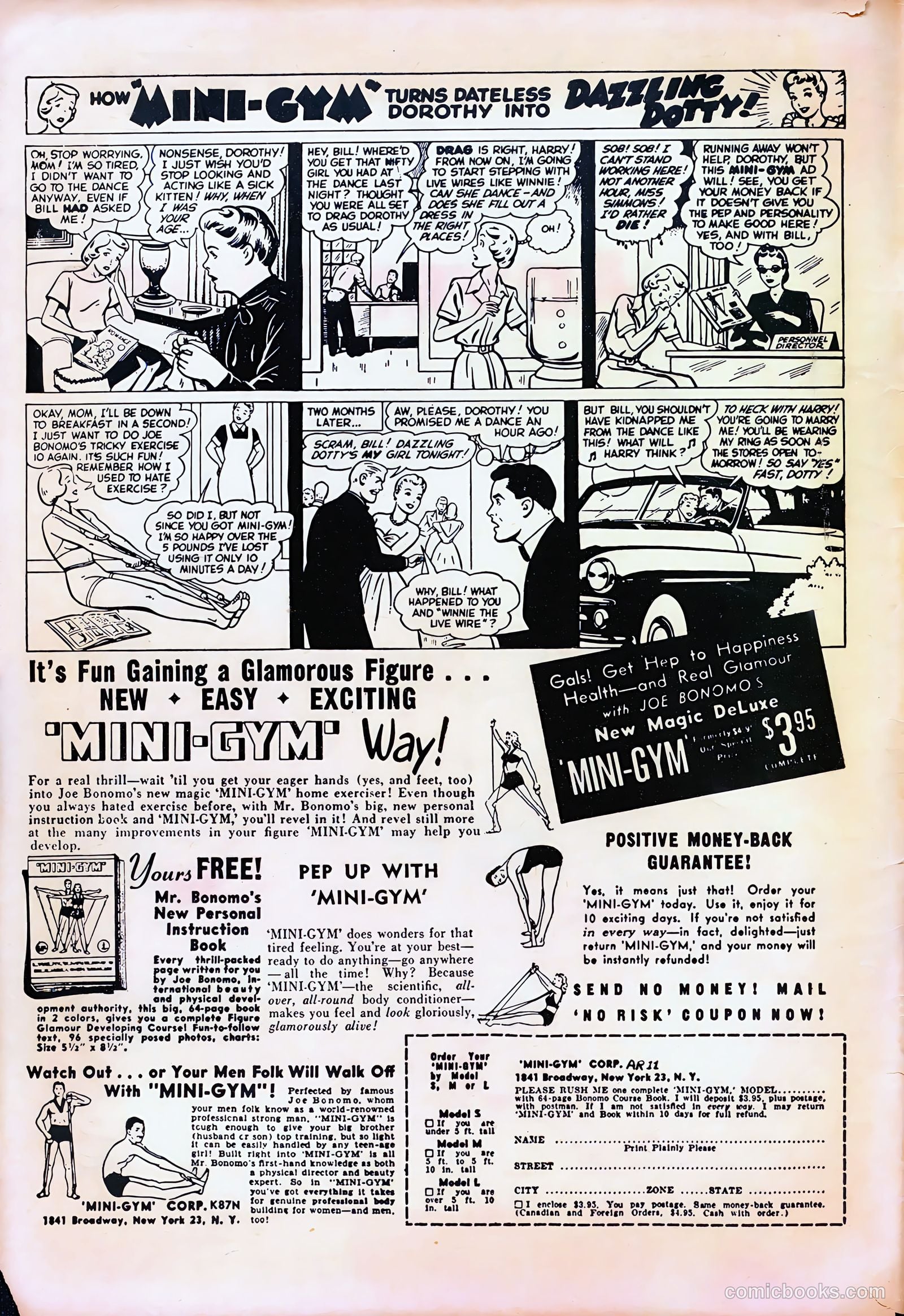 Romantic Adventures #61 (1955) — page 2 of 36