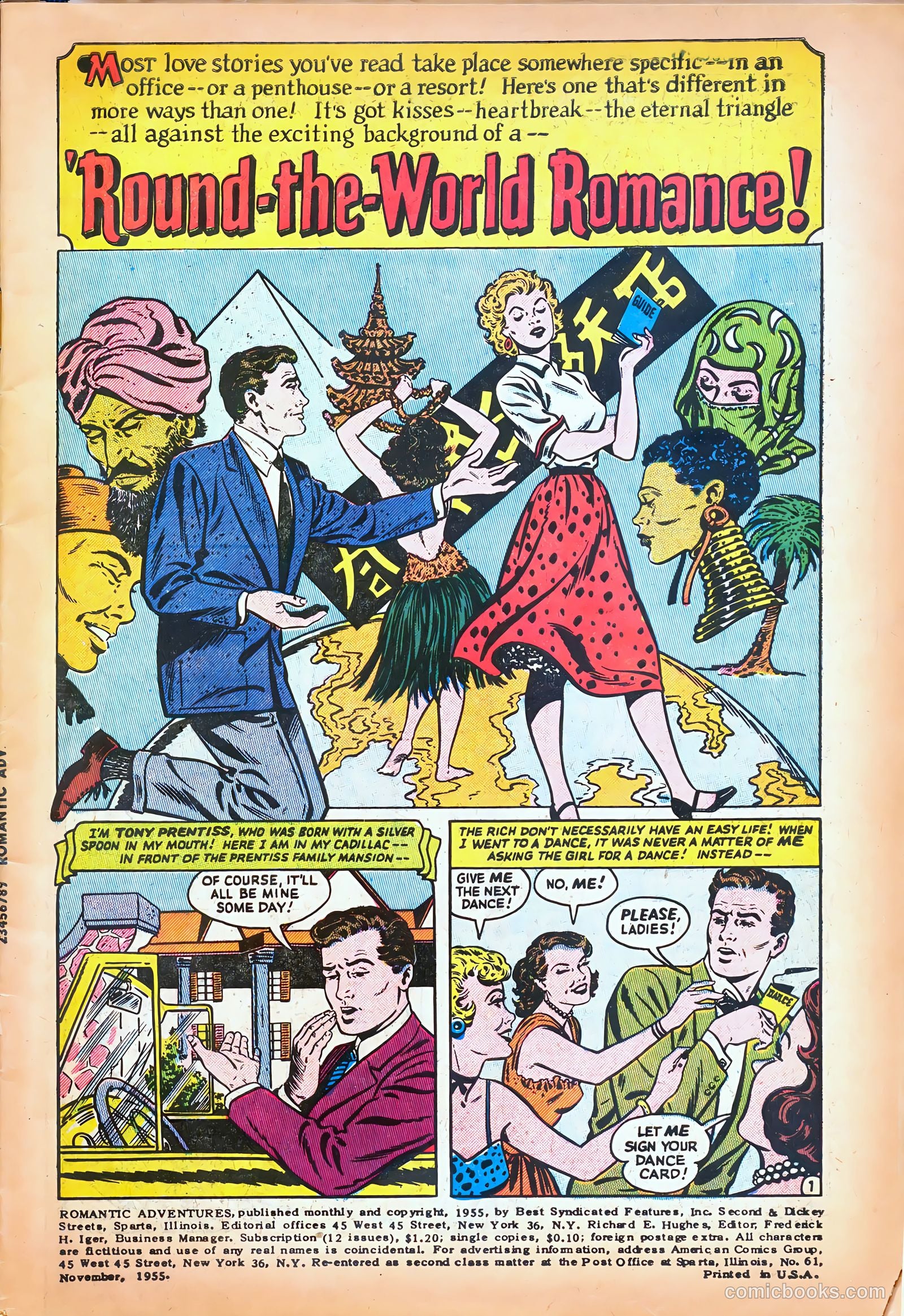 Romantic Adventures #61 (1955) — page 3 of 36