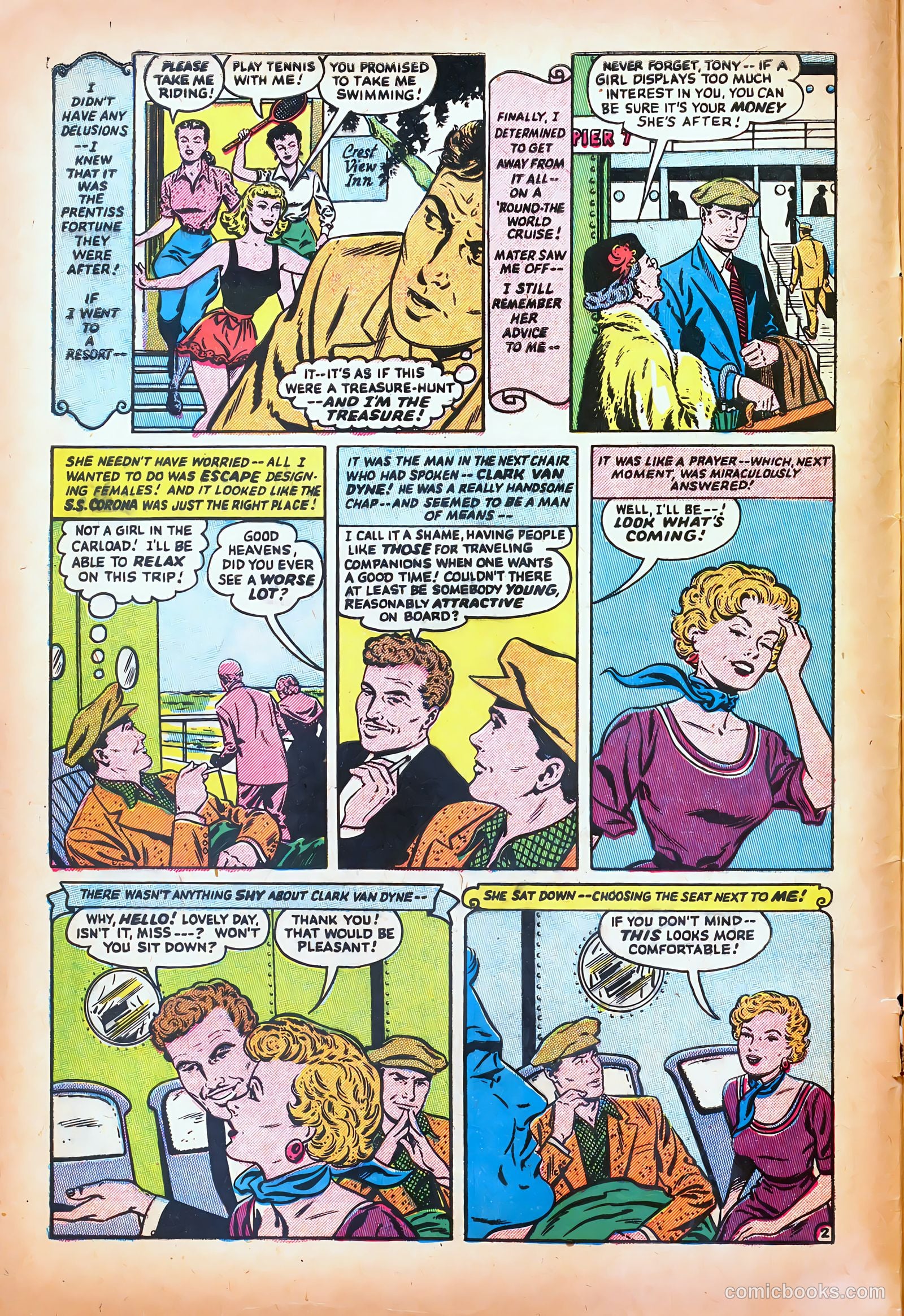 Romantic Adventures #61 (1955) — page 4 of 36