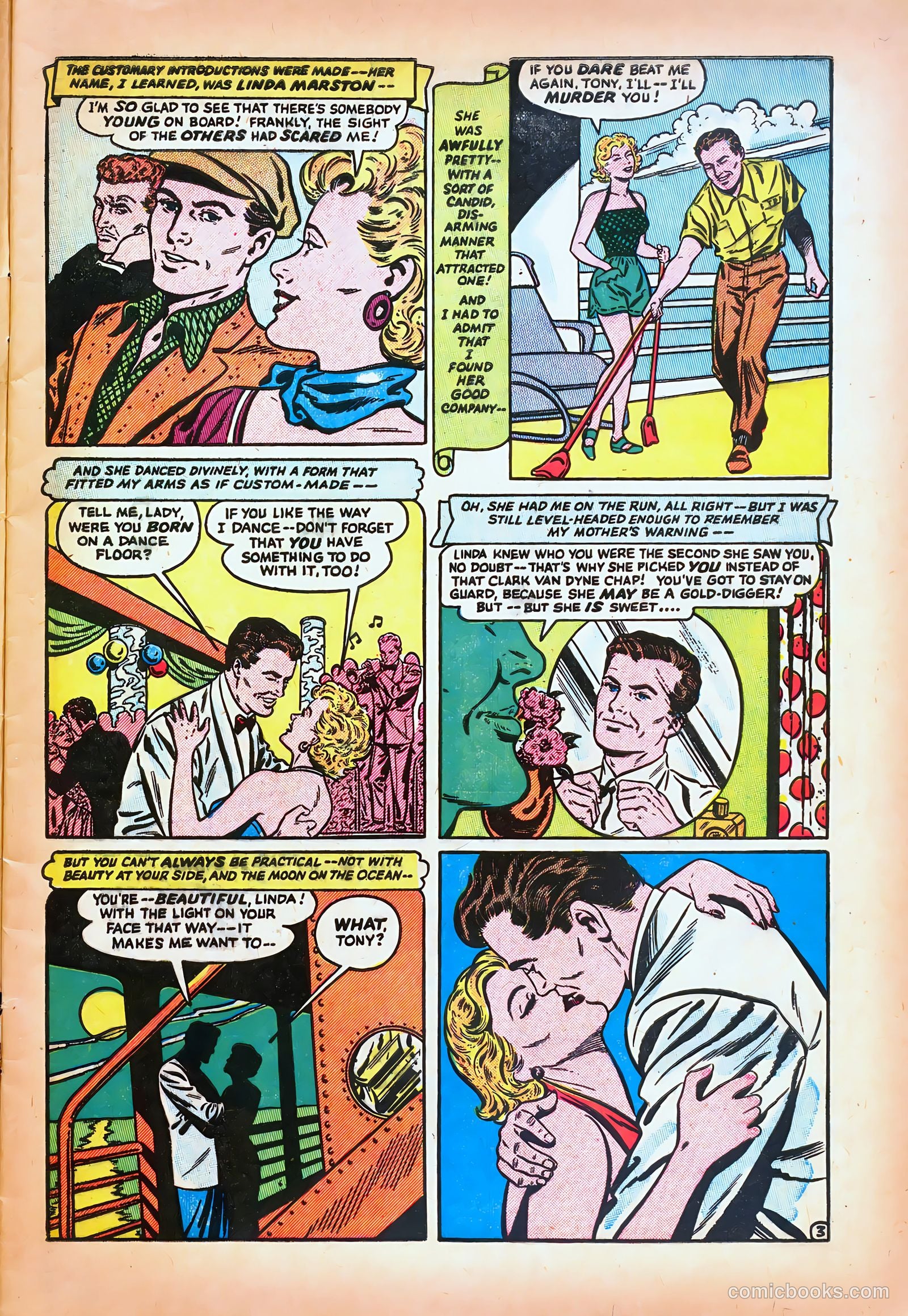 Romantic Adventures #61 (1955) — page 5 of 36