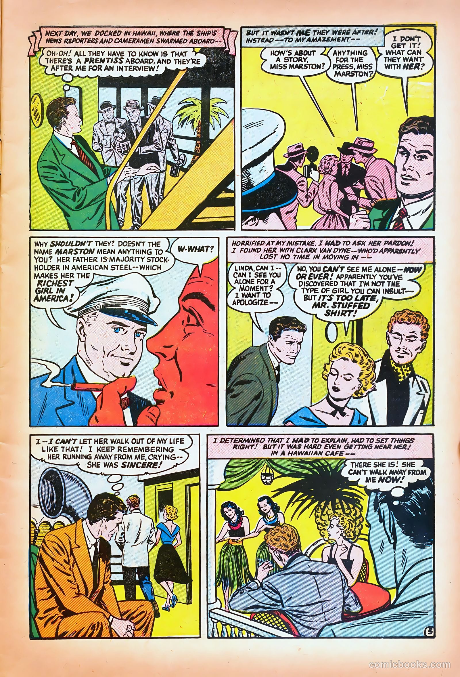 Romantic Adventures #61 (1955) — page 7 of 36