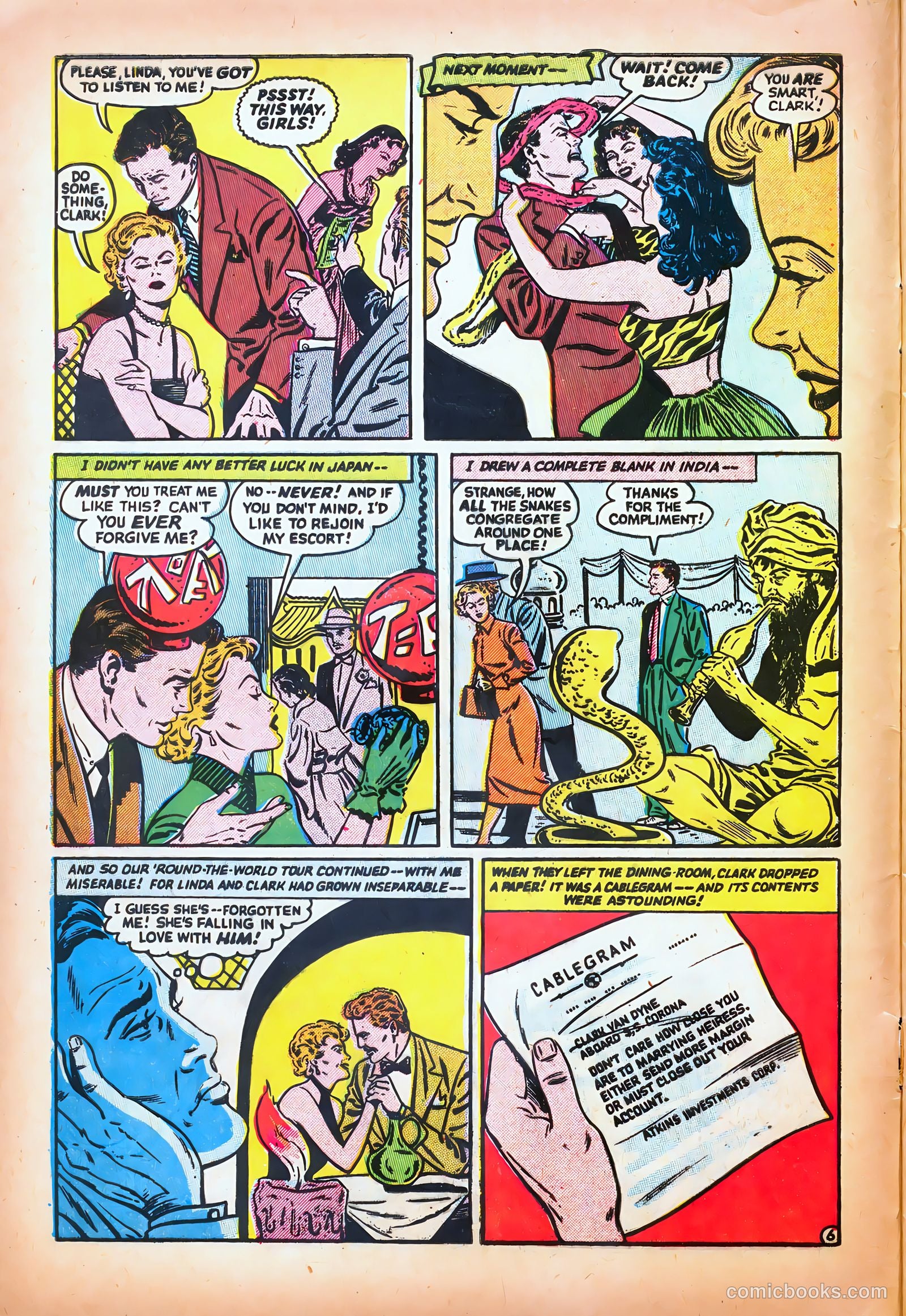 Romantic Adventures #61 (1955) — page 8 of 36