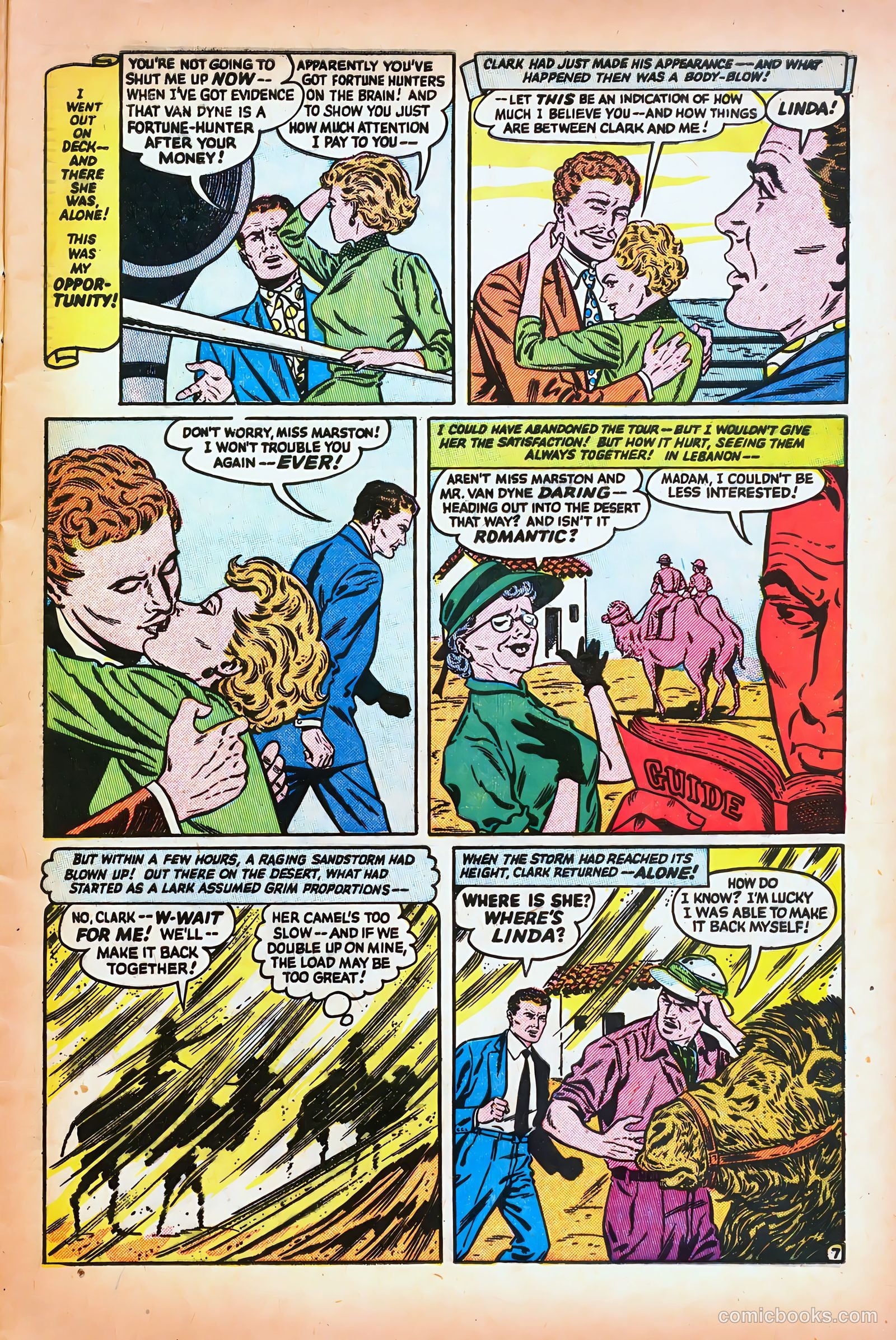 Romantic Adventures #61 (1955) — page 9 of 36