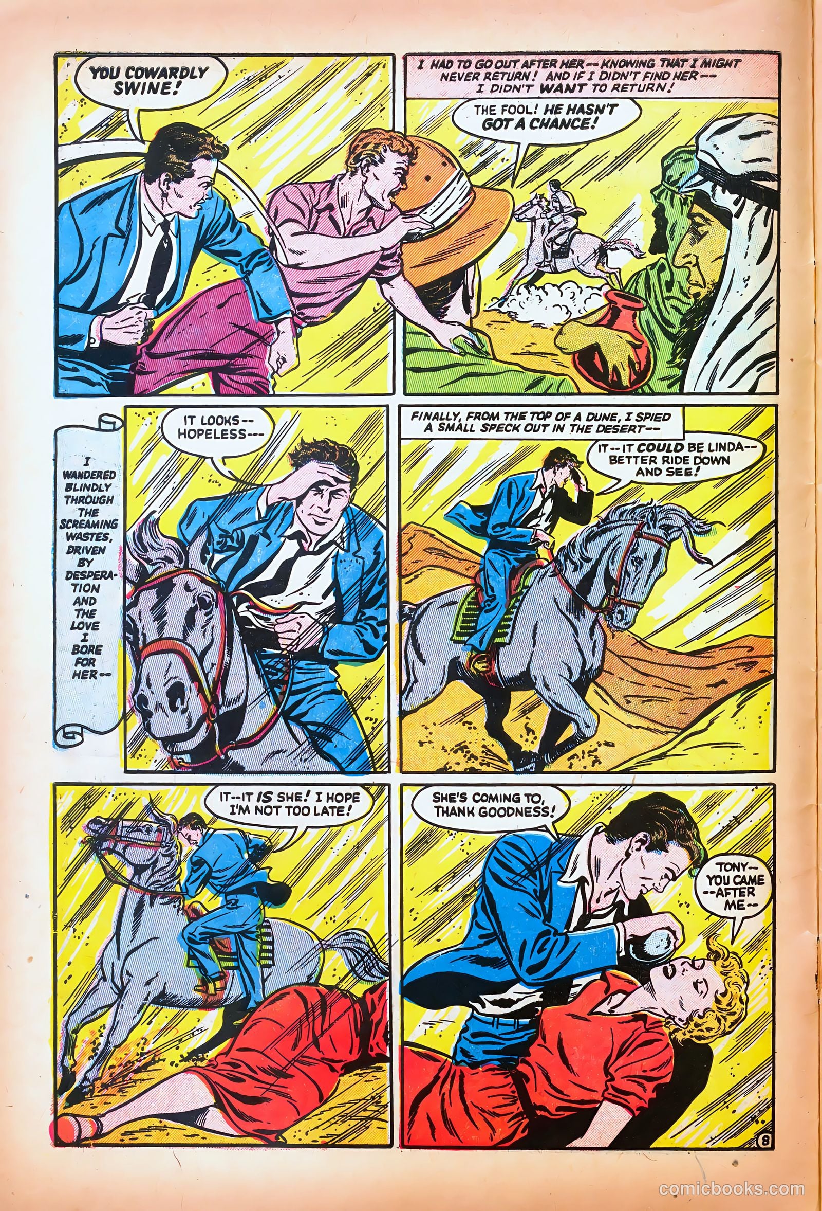 Romantic Adventures #61 (1955) — page 10 of 36