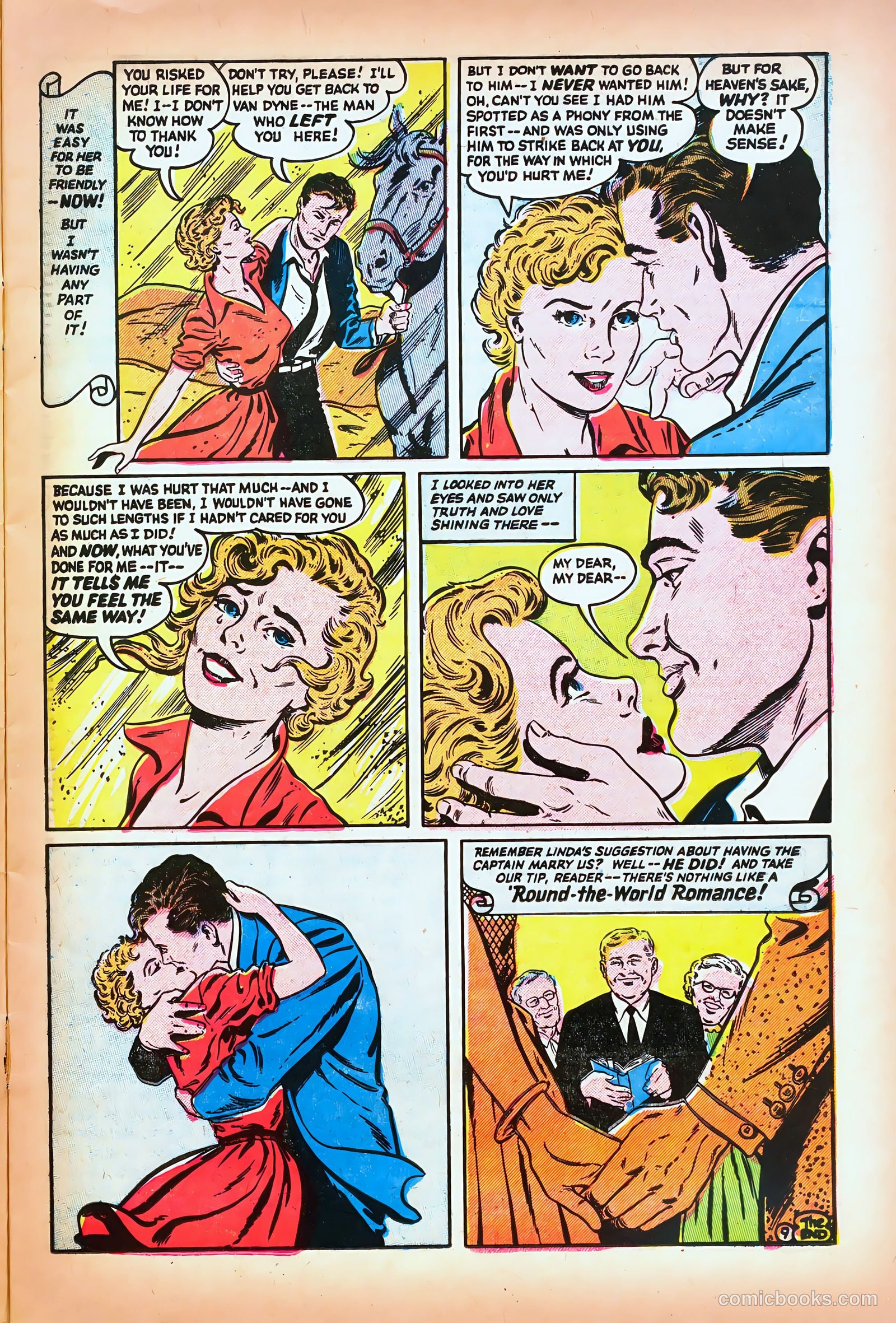 Romantic Adventures #61 (1955) — page 11 of 36