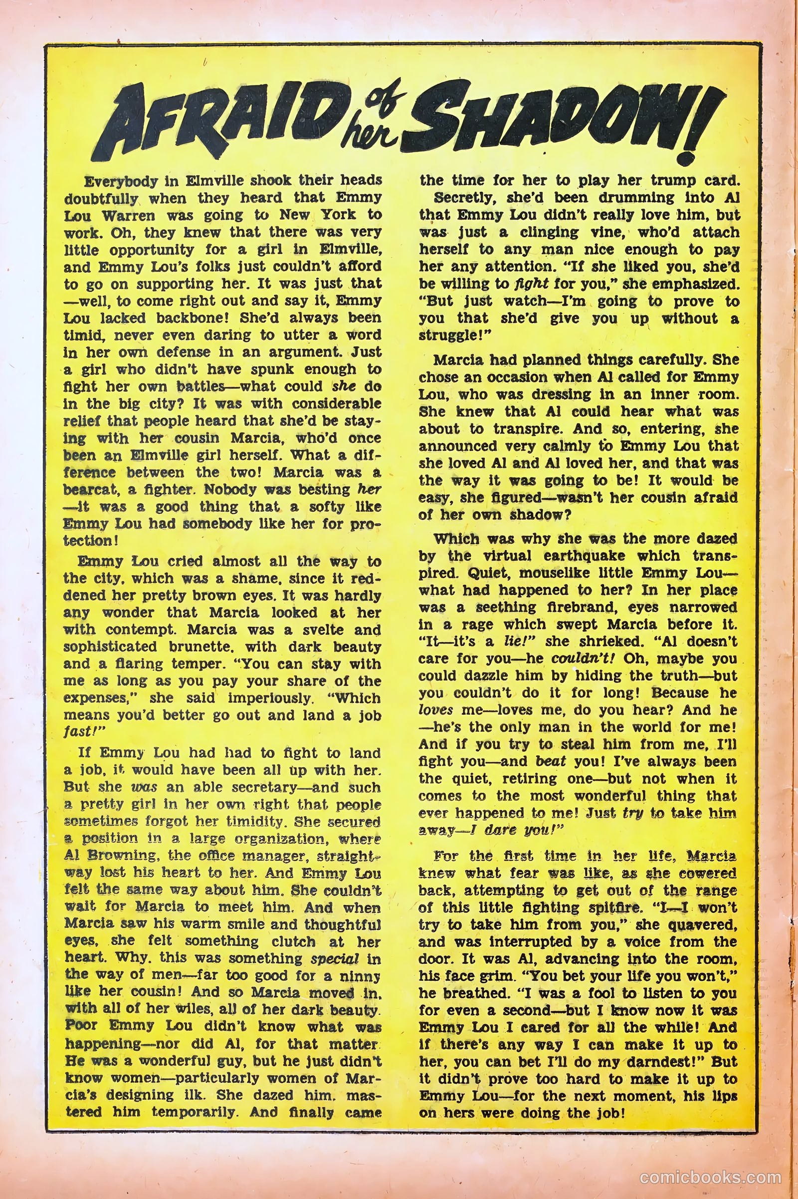Romantic Adventures #61 (1955) — page 12 of 36