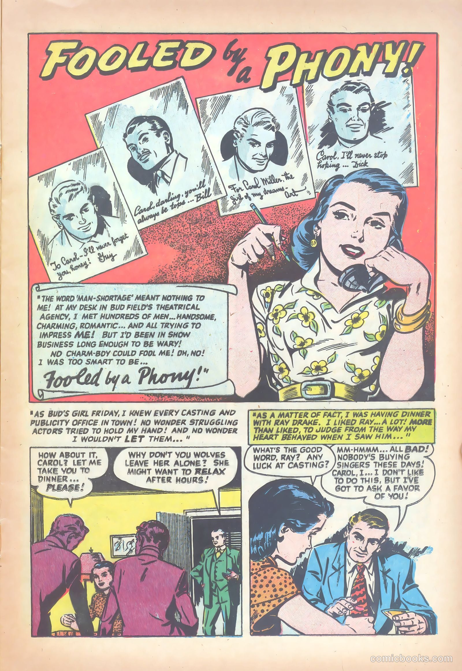 Romantic Adventures #61 (1955) — page 13 of 36