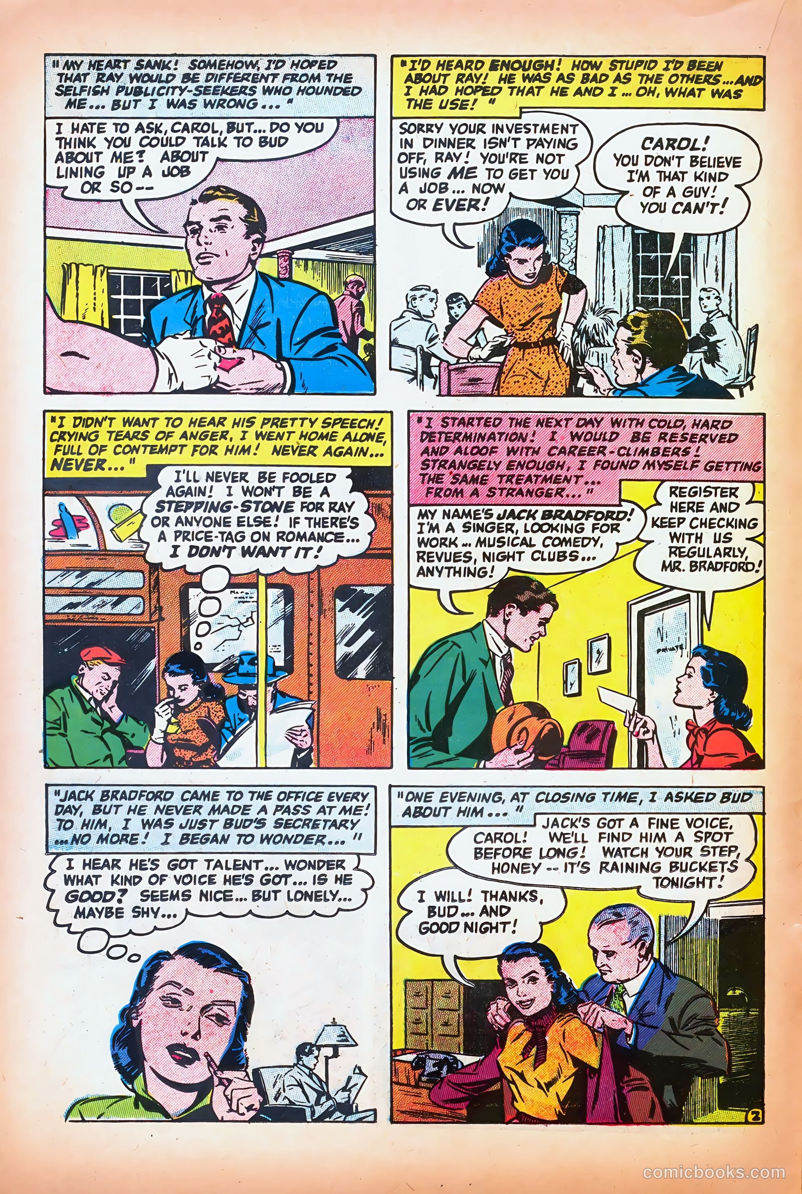Romantic Adventures #61 (1955) — page 14 of 36