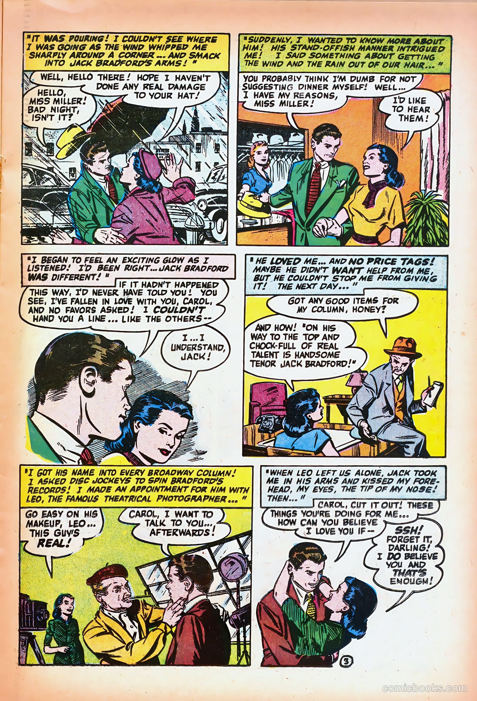 Romantic Adventures #61 (1955) — page 15 of 36