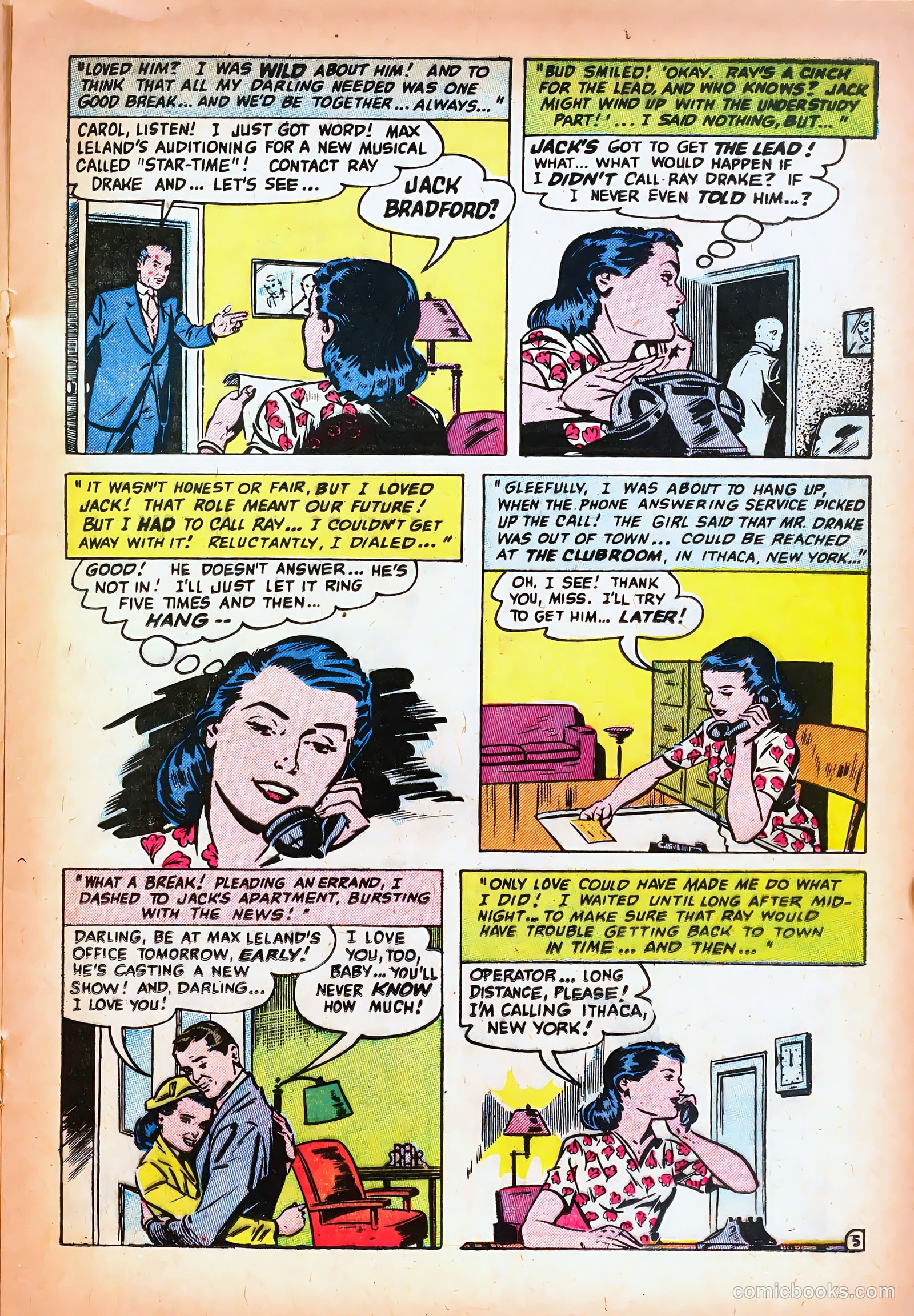 Romantic Adventures #61 (1955) — page 17 of 36