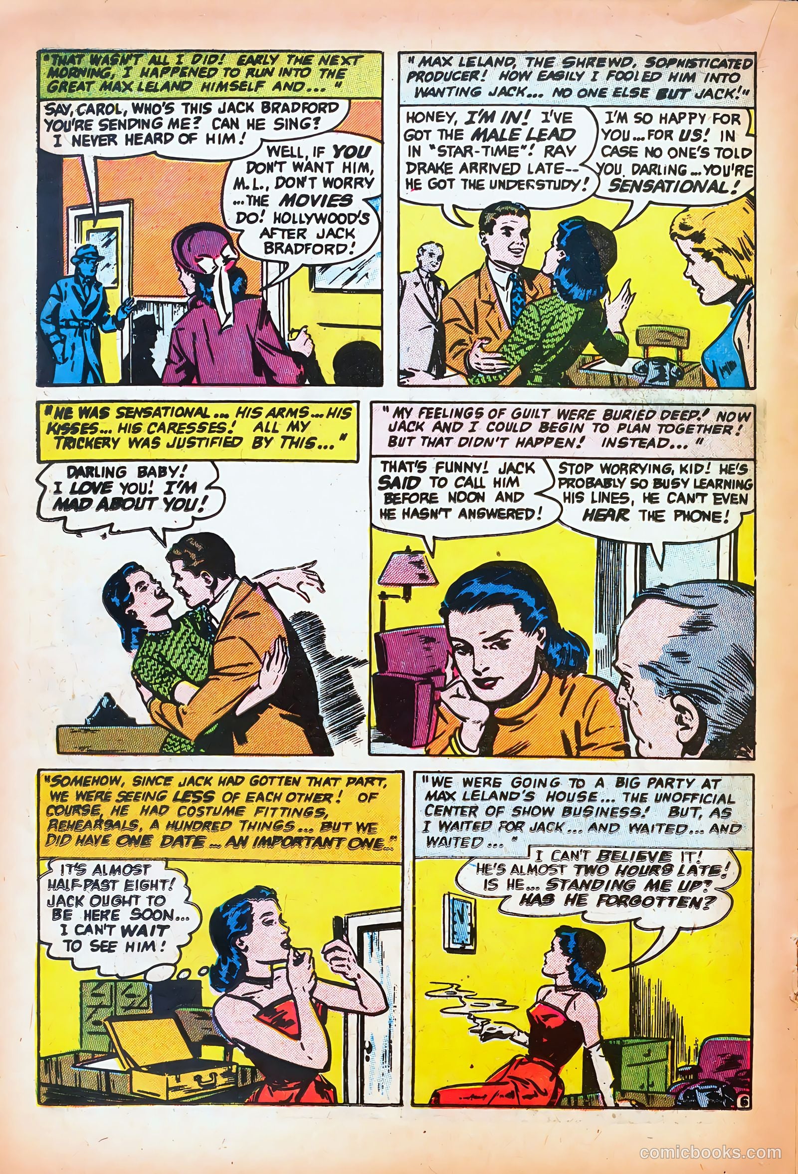 Romantic Adventures #61 (1955) — page 18 of 36