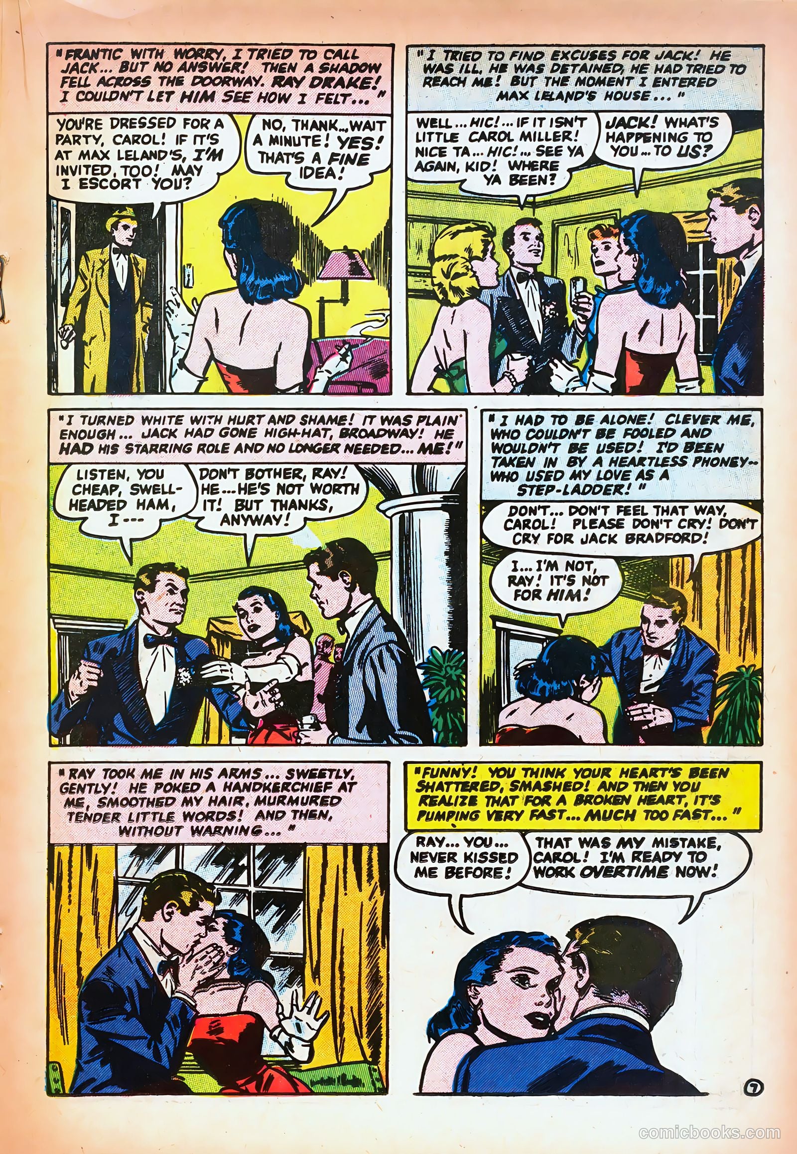 Romantic Adventures #61 (1955) — page 19 of 36