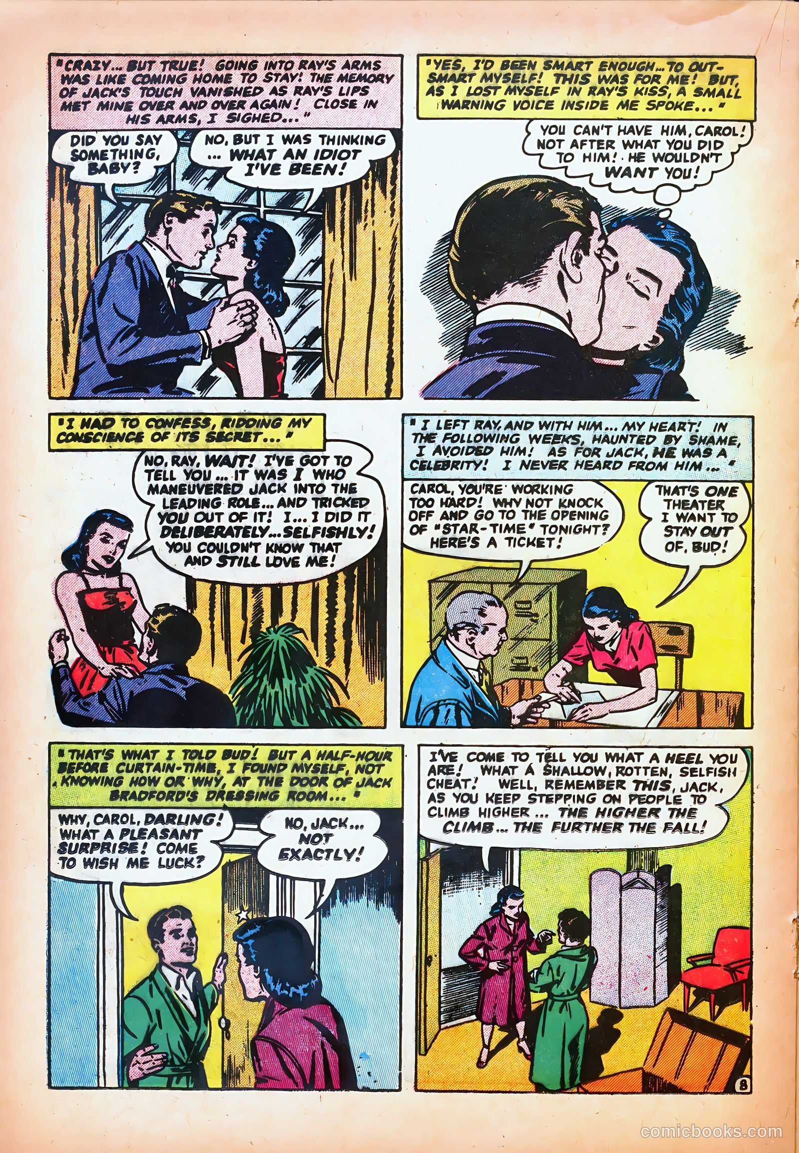Romantic Adventures #61 (1955) — page 20 of 36