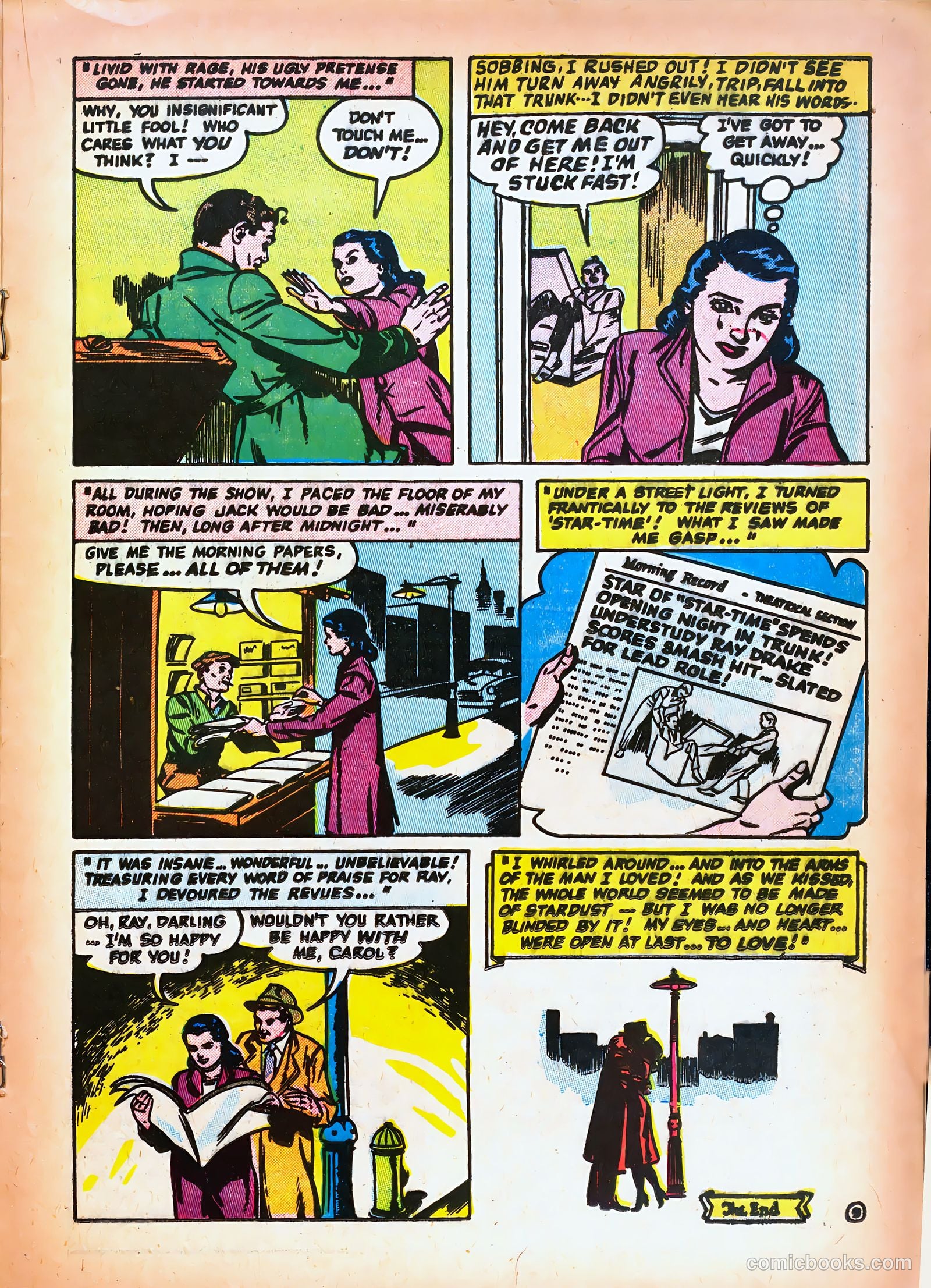 Romantic Adventures #61 (1955) — page 21 of 36