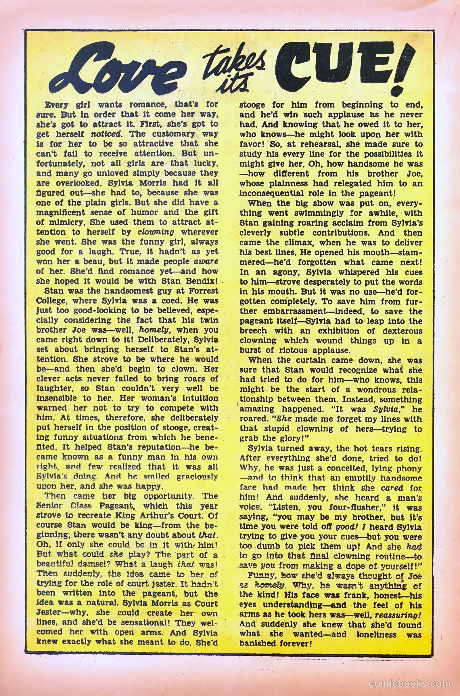 Romantic Adventures #61 (1955) — page 22 of 36