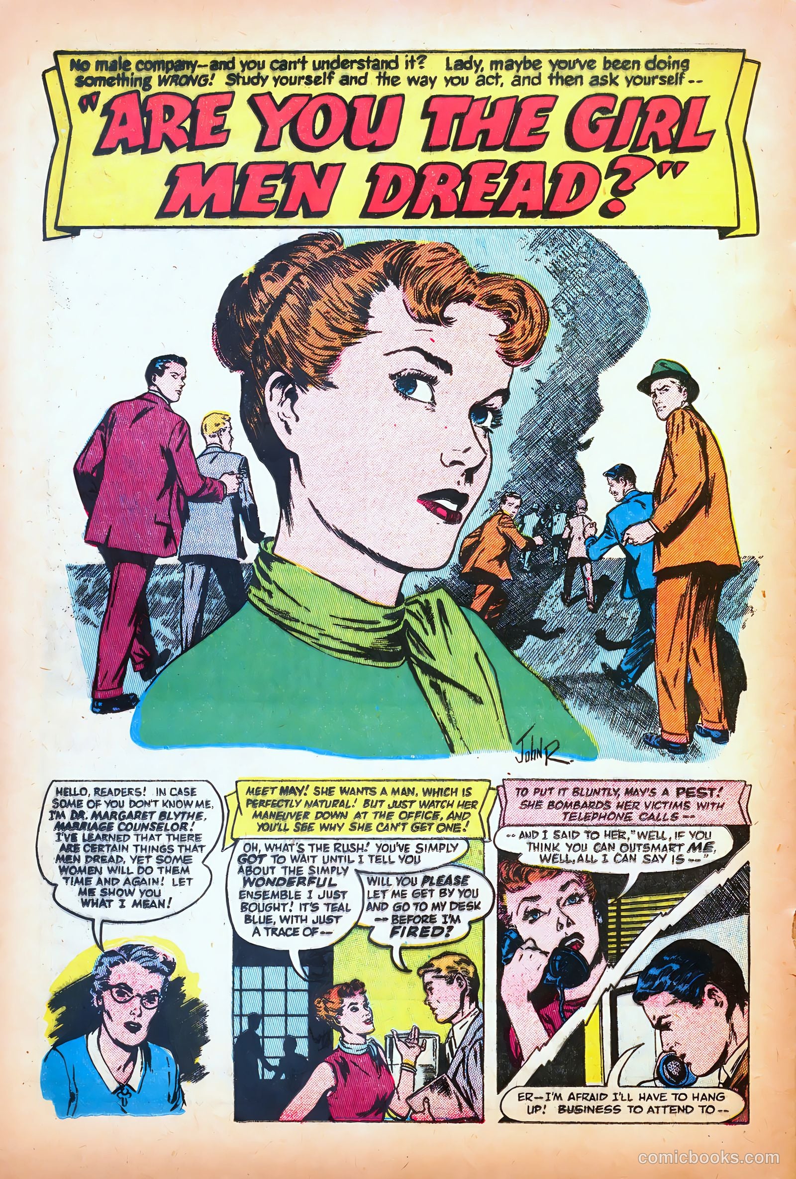 Romantic Adventures #61 (1955) — page 24 of 36