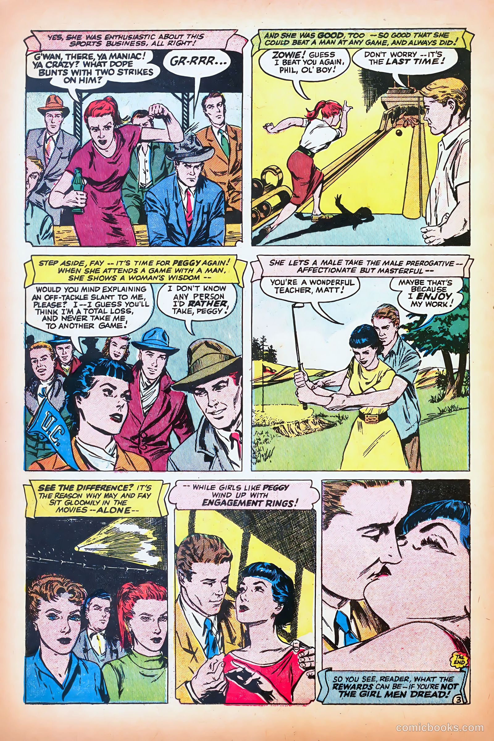 Romantic Adventures #61 (1955) — page 26 of 36