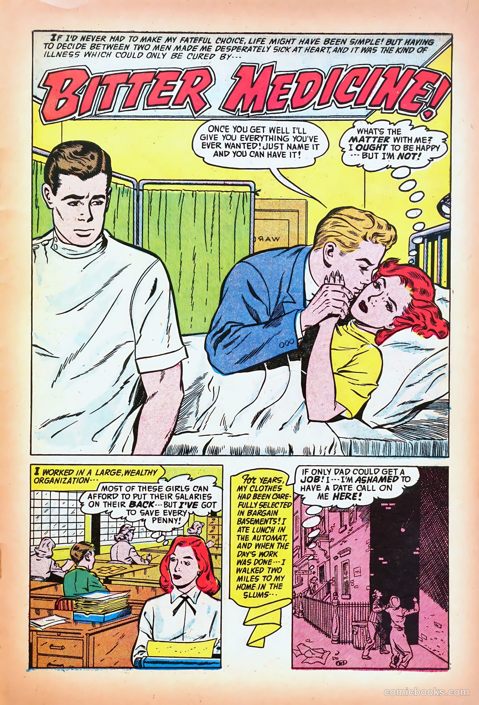 Romantic Adventures #61 (1955) — page 27 of 36