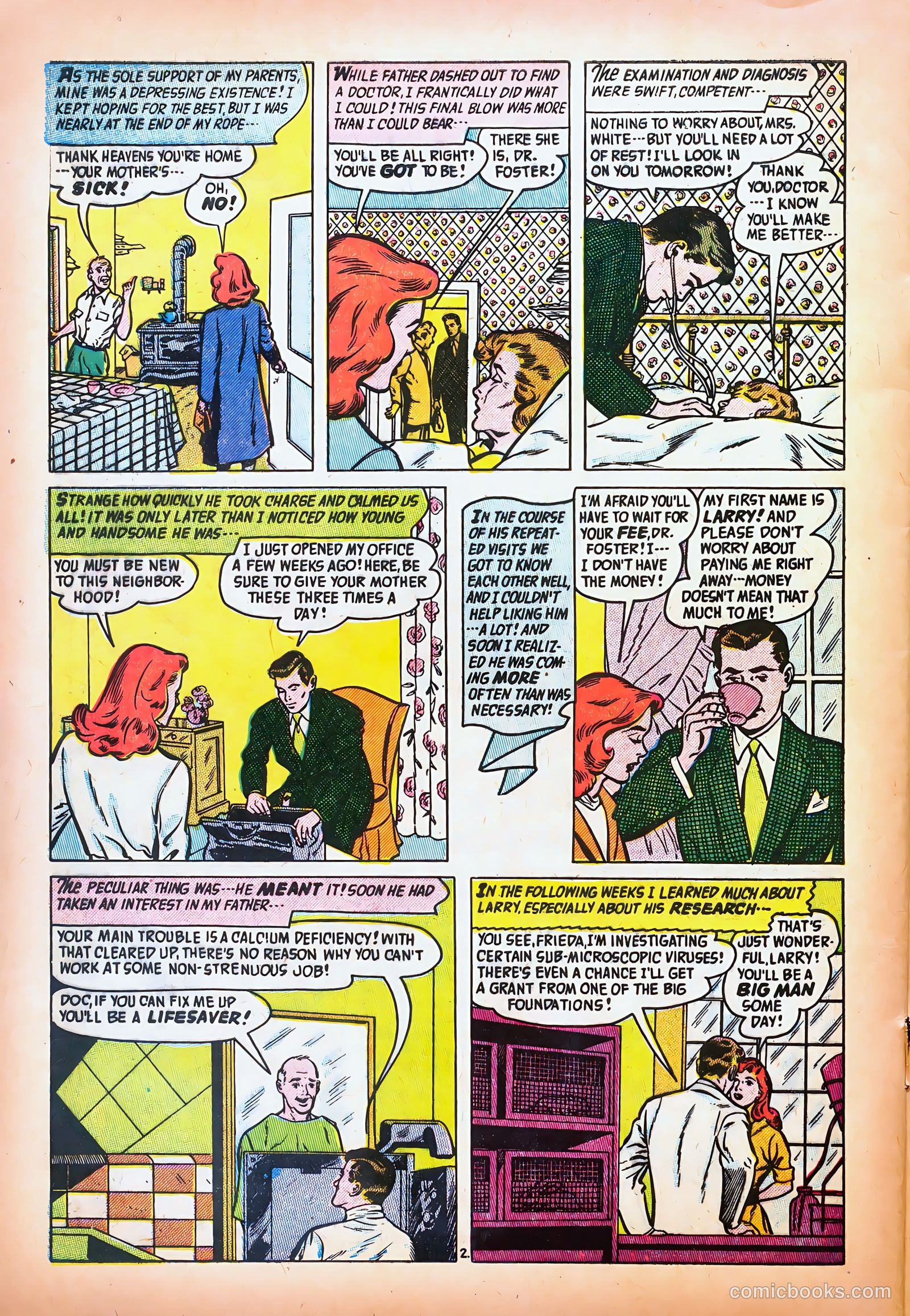 Romantic Adventures #61 (1955) — page 28 of 36