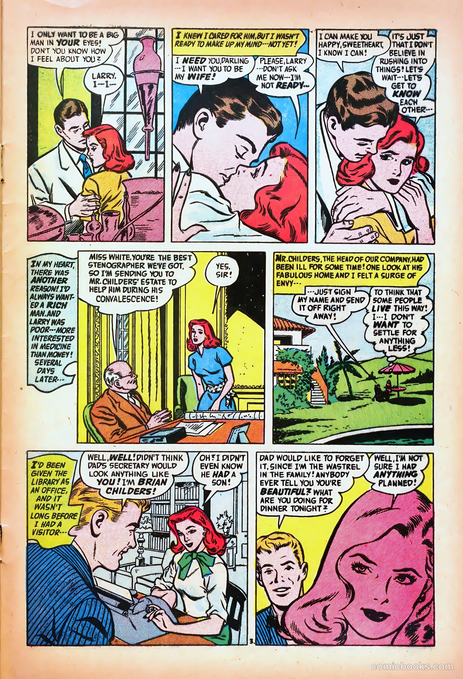 Romantic Adventures #61 (1955) — page 29 of 36