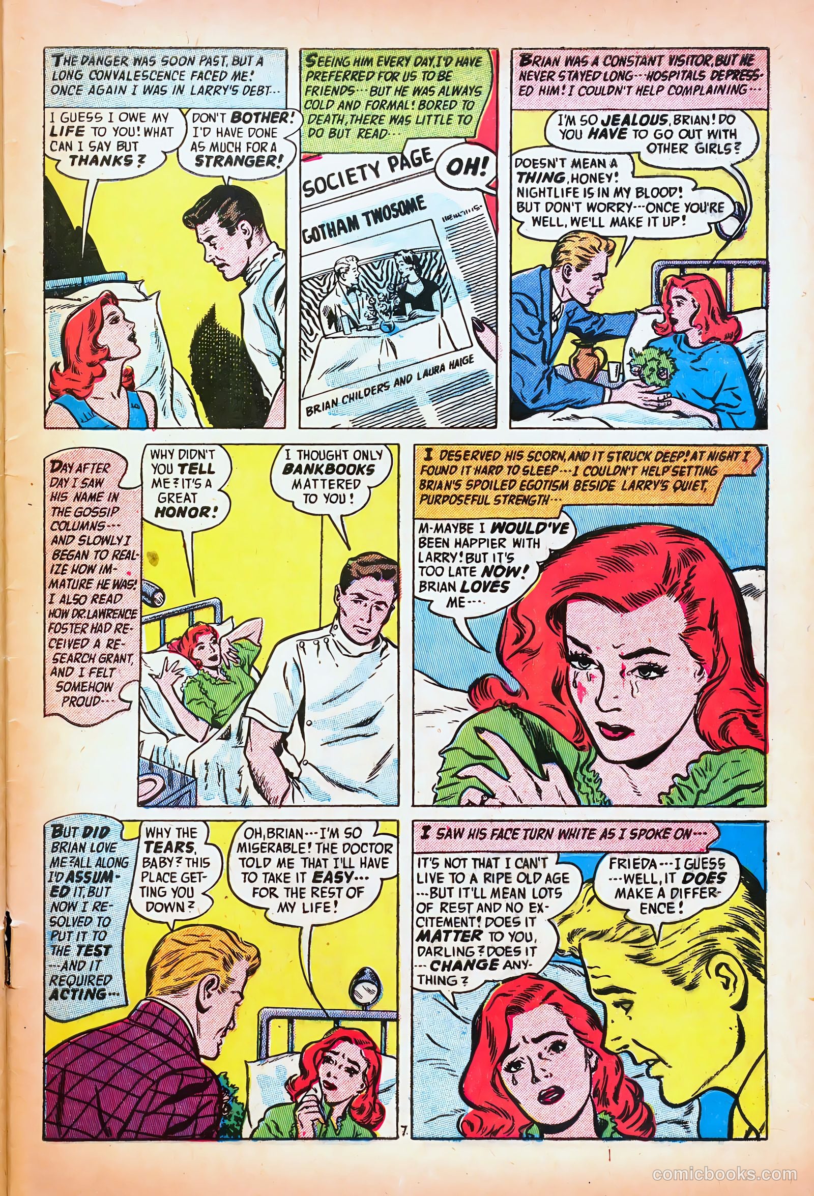 Romantic Adventures #61 (1955) — page 33 of 36