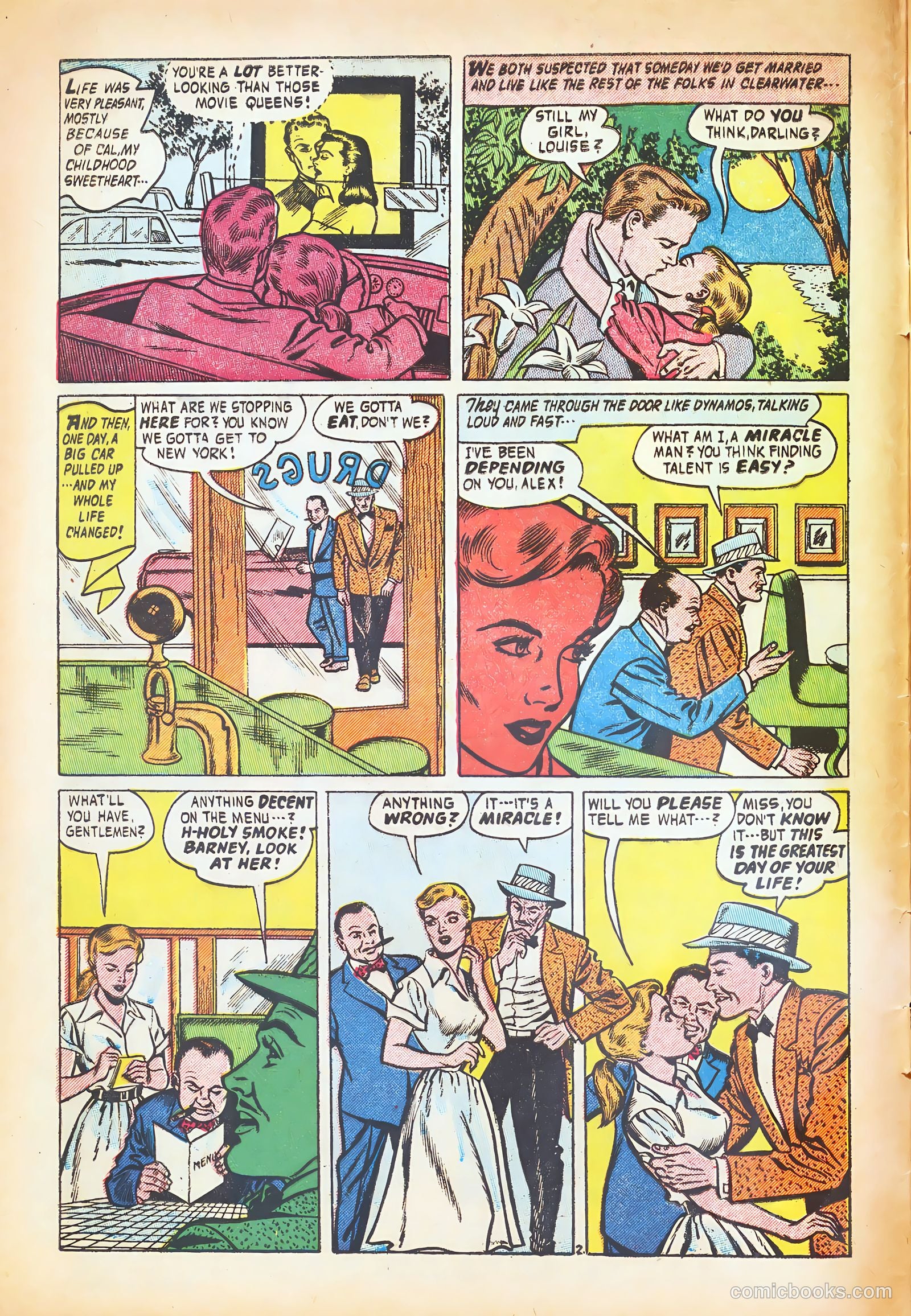 Romantic Adventures #62 (1955) — page 4 of 36