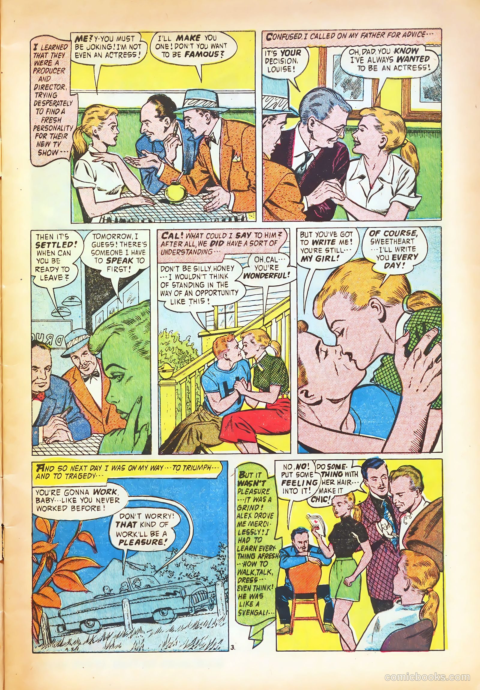 Romantic Adventures #62 (1955) — page 5 of 36