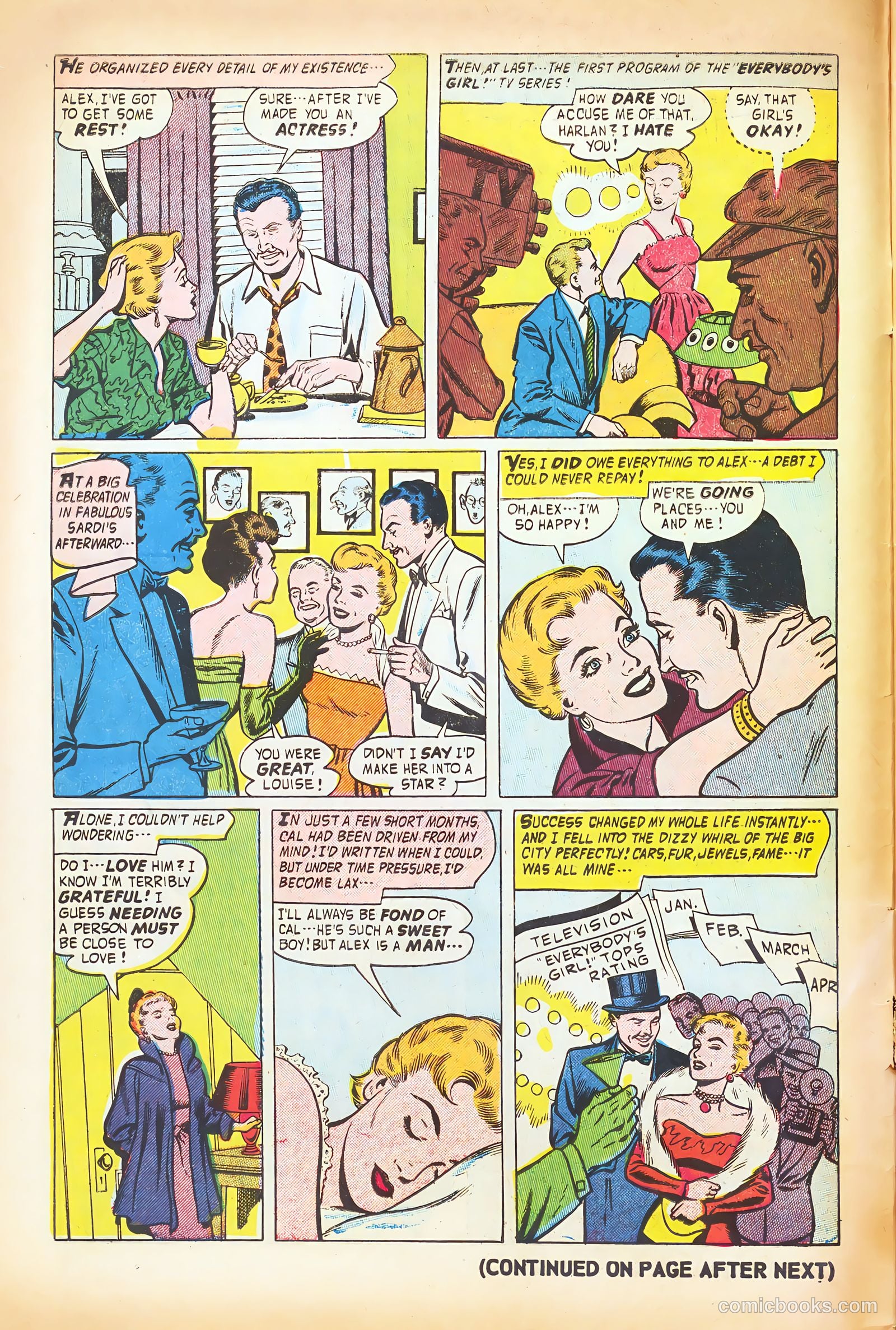 Romantic Adventures #62 (1955) — page 6 of 36