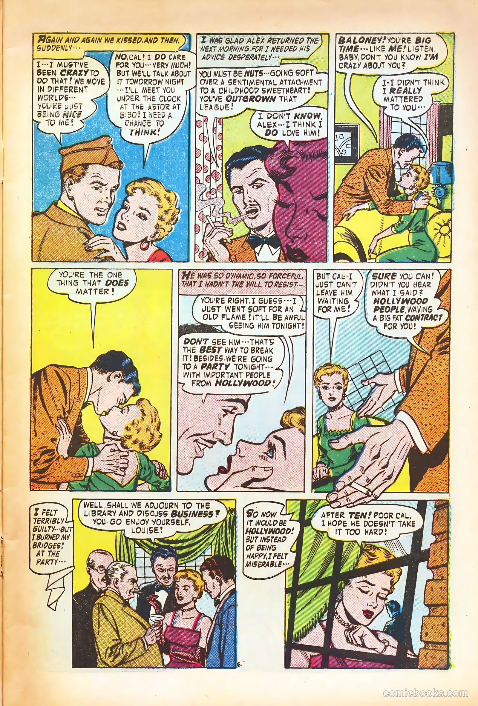 Romantic Adventures #62 (1955) — page 9 of 36