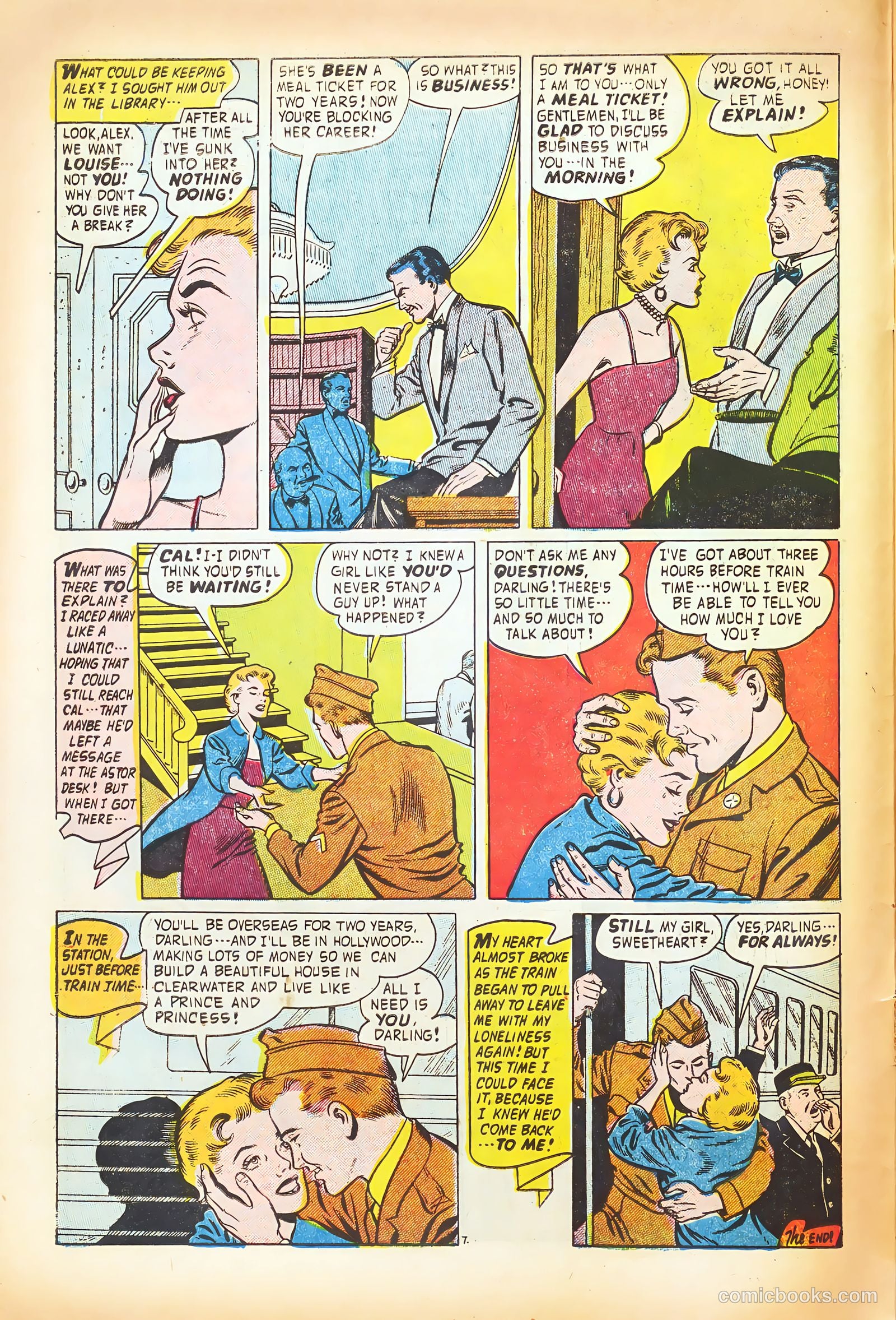 Romantic Adventures #62 (1955) — page 10 of 36