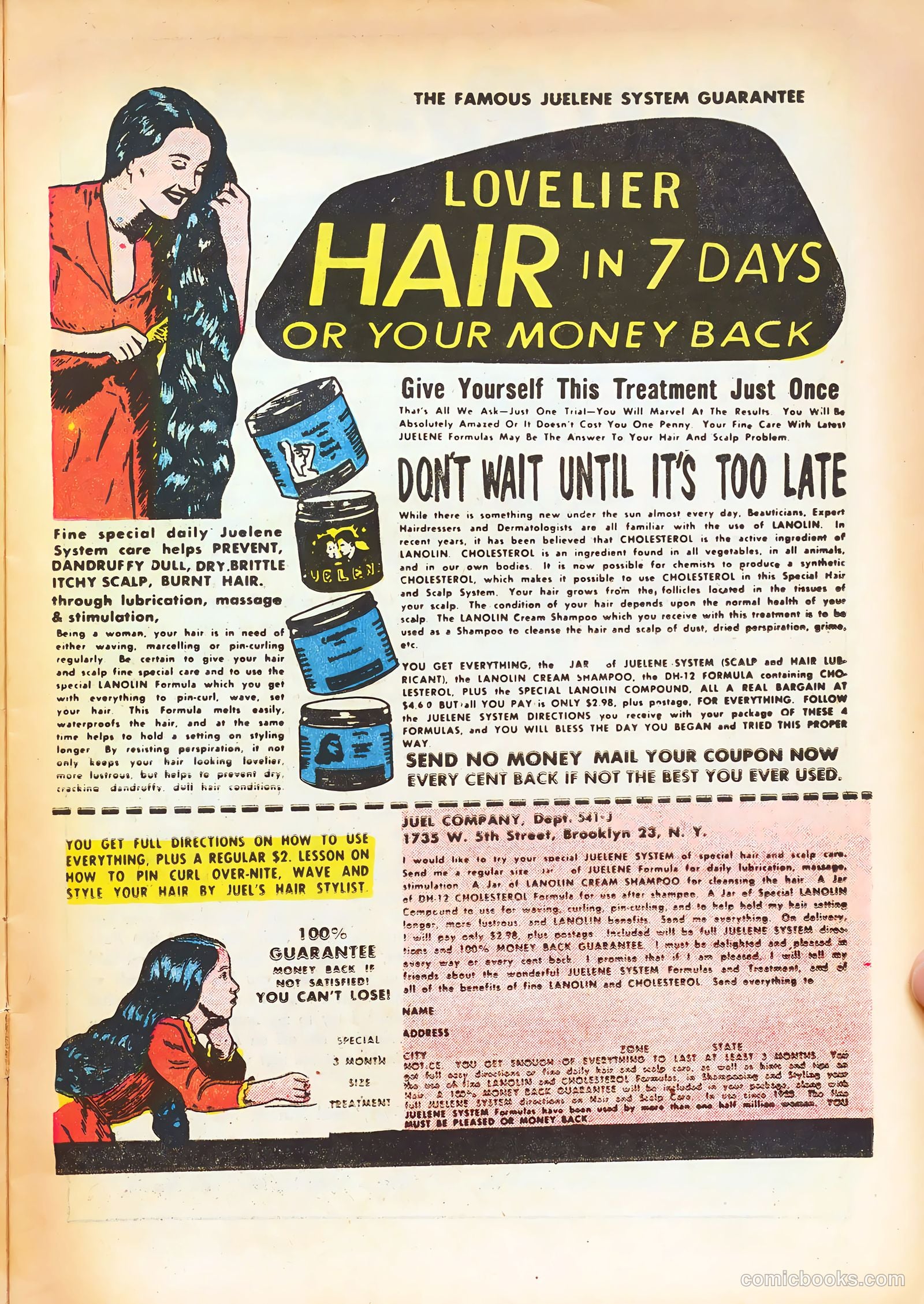 Romantic Adventures #62 (1955) — page 11 of 36