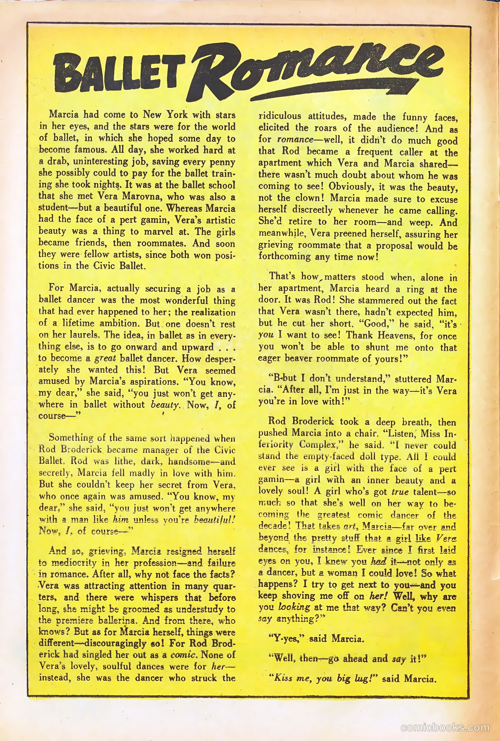 Romantic Adventures #62 (1955) — page 12 of 36