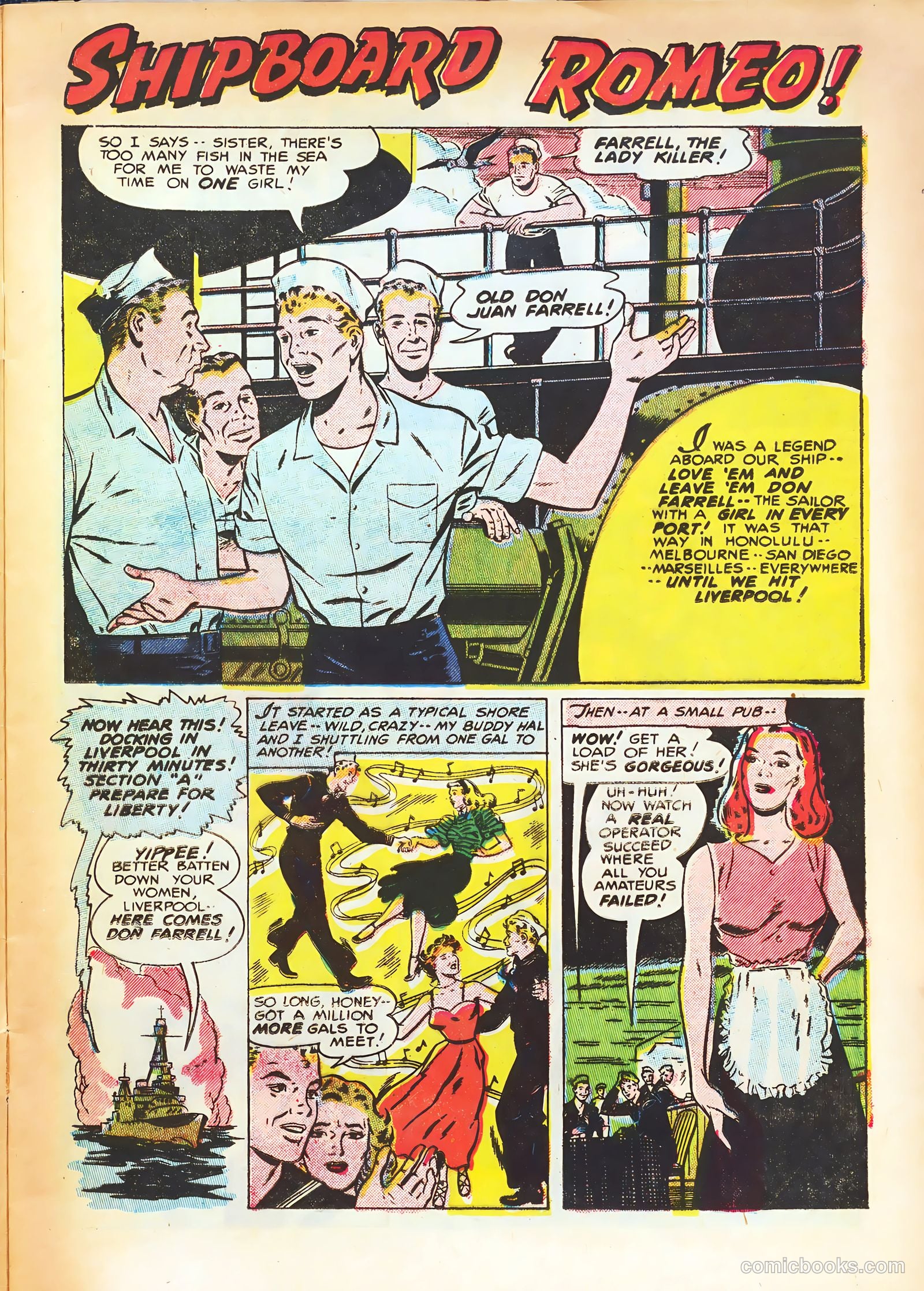 Romantic Adventures #62 (1955) — page 13 of 36