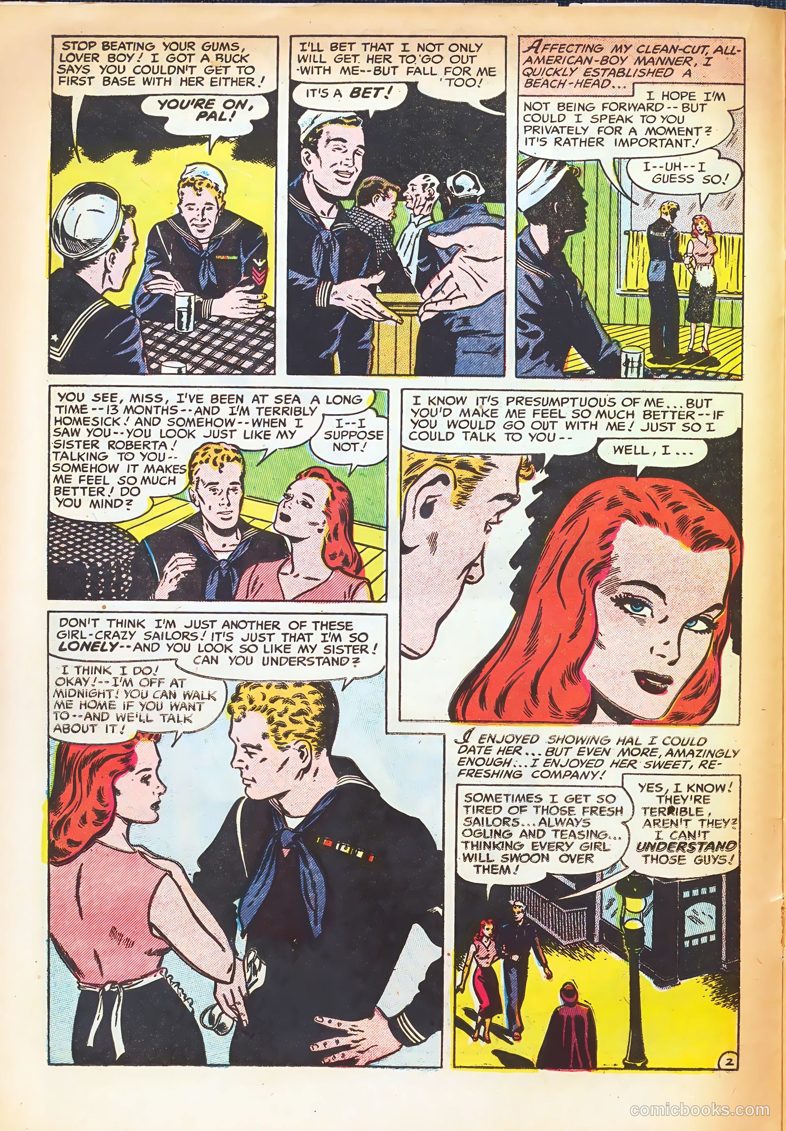 Romantic Adventures #62 (1955) — page 14 of 36