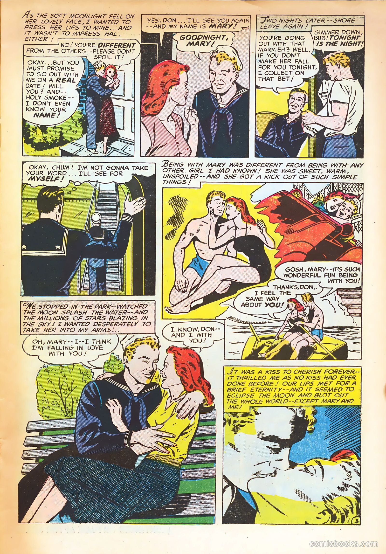 Romantic Adventures #62 (1955) — page 15 of 36