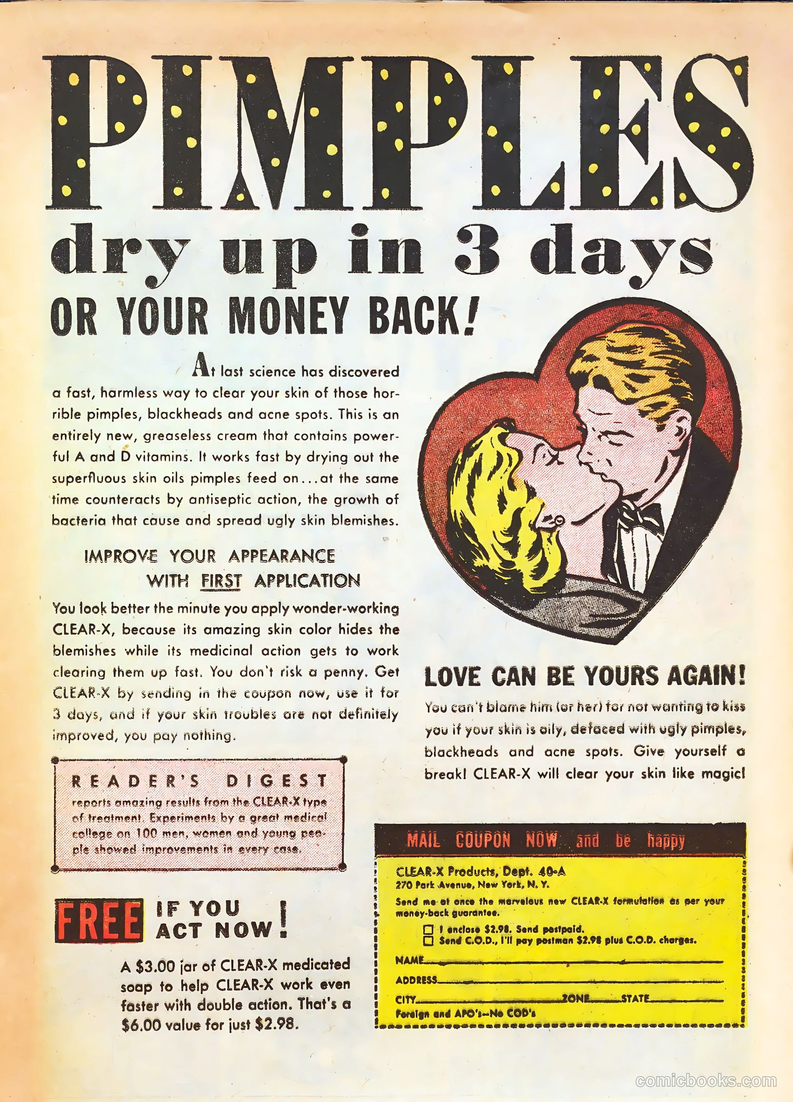 Romantic Adventures #62 (1955) — page 17 of 36